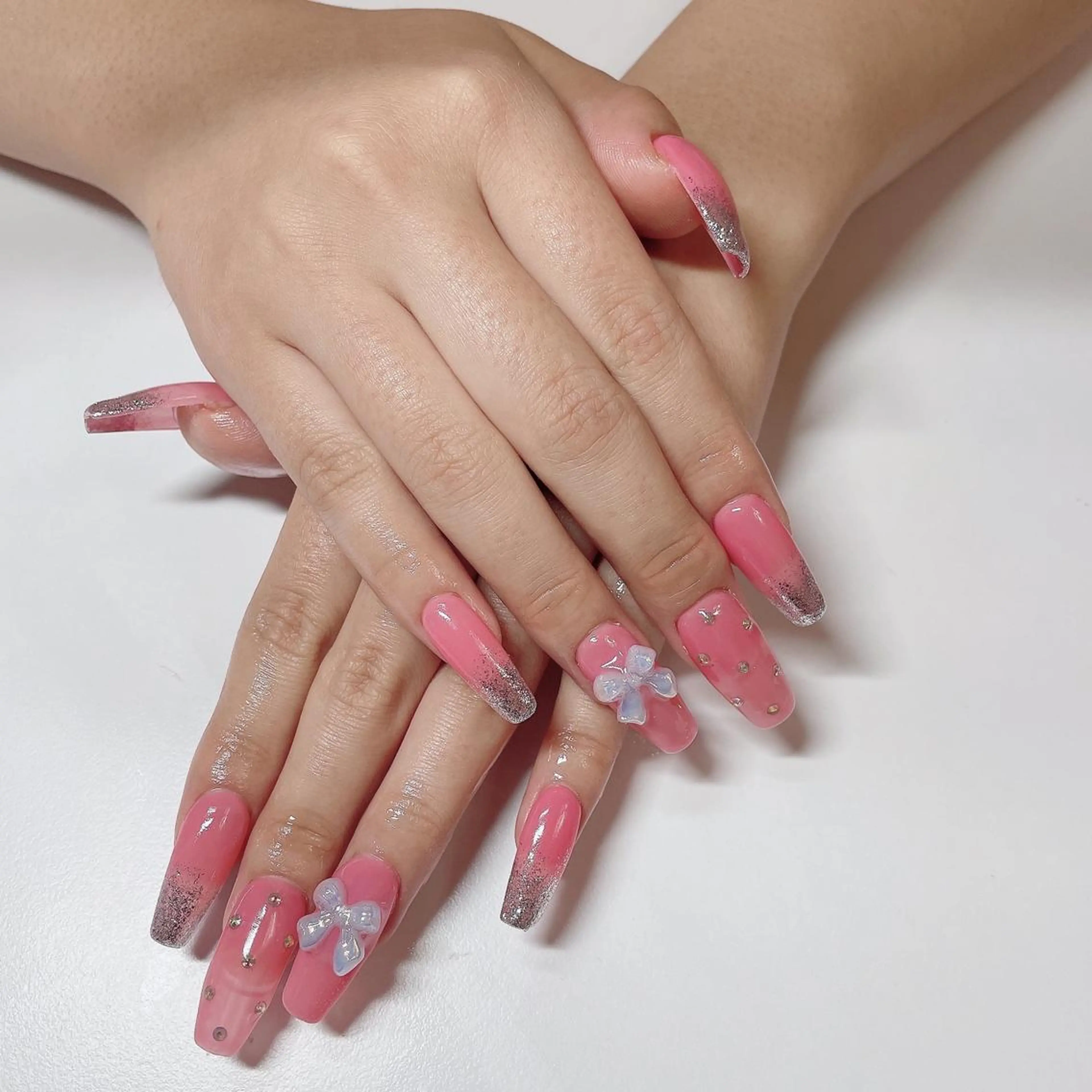 ネイル ハンドネイル ハンドケア パラジェル💅 オフ無料Pi.Harのネイルデザイン