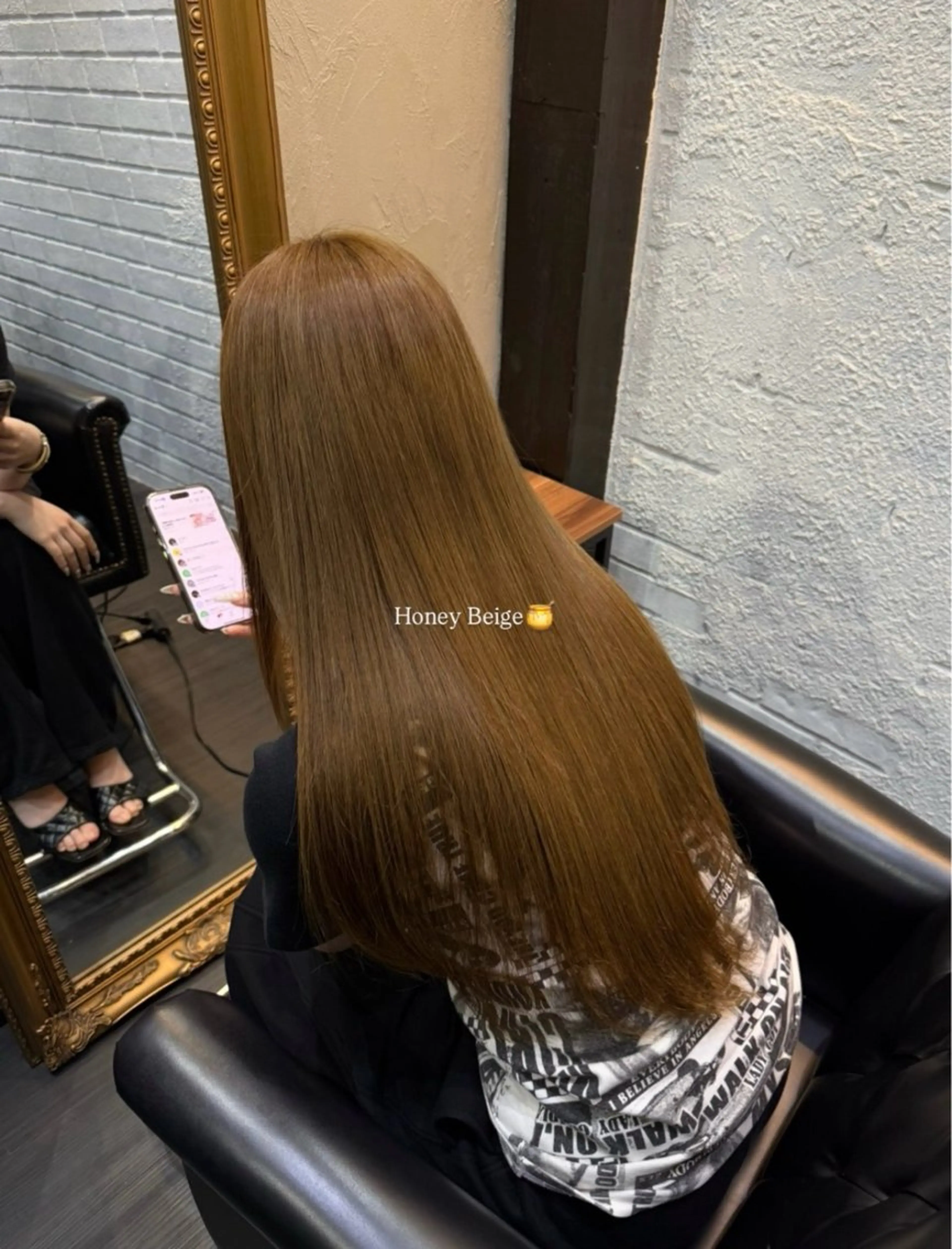 ロング カラー ベージュカラー 透明感カラー Hair Signature所属・カラーモデル募集中 💜🩷Reinaのヘアスタイル