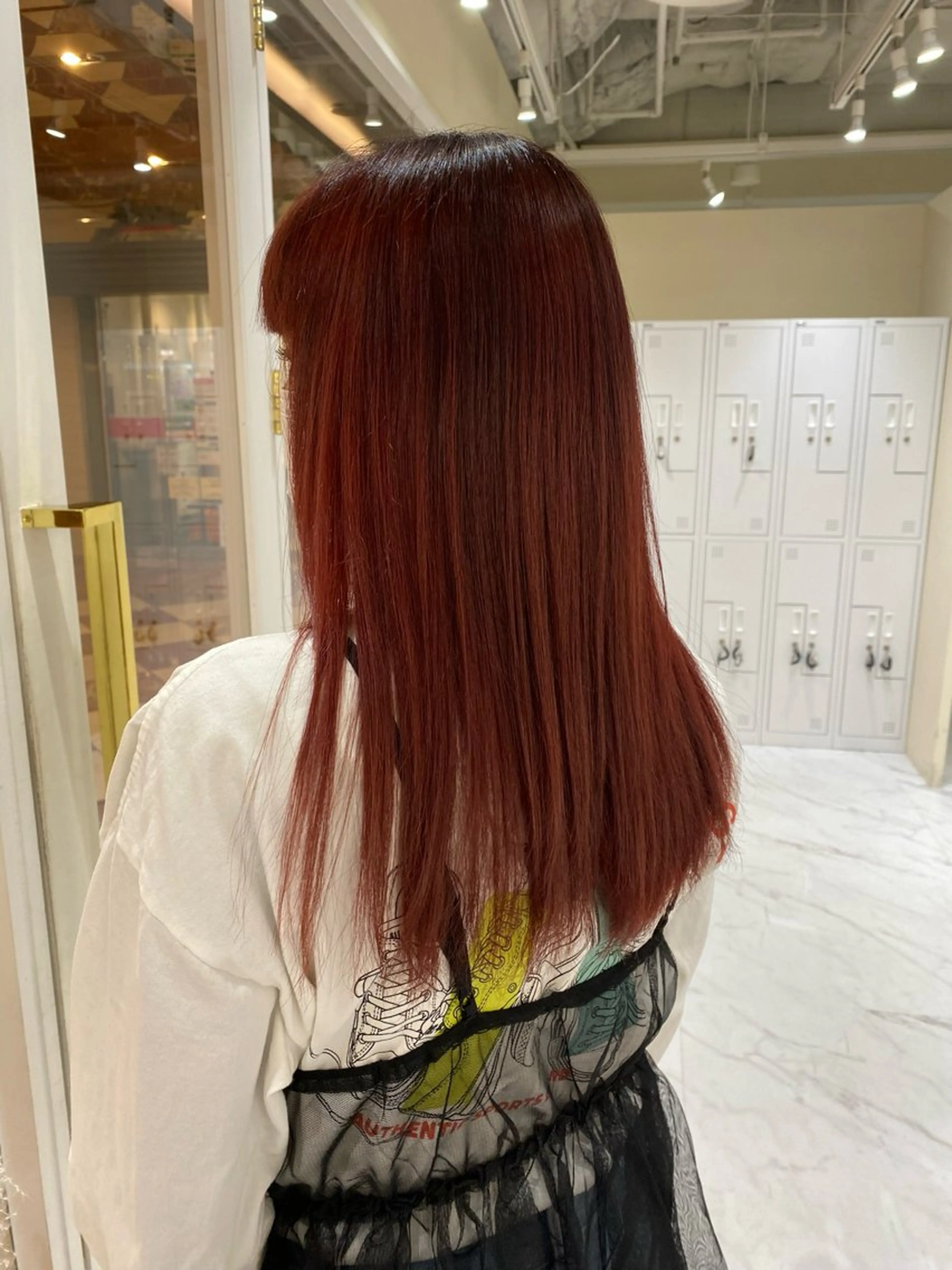 ツヤツヤ髪質改善カラー 🫧の写真