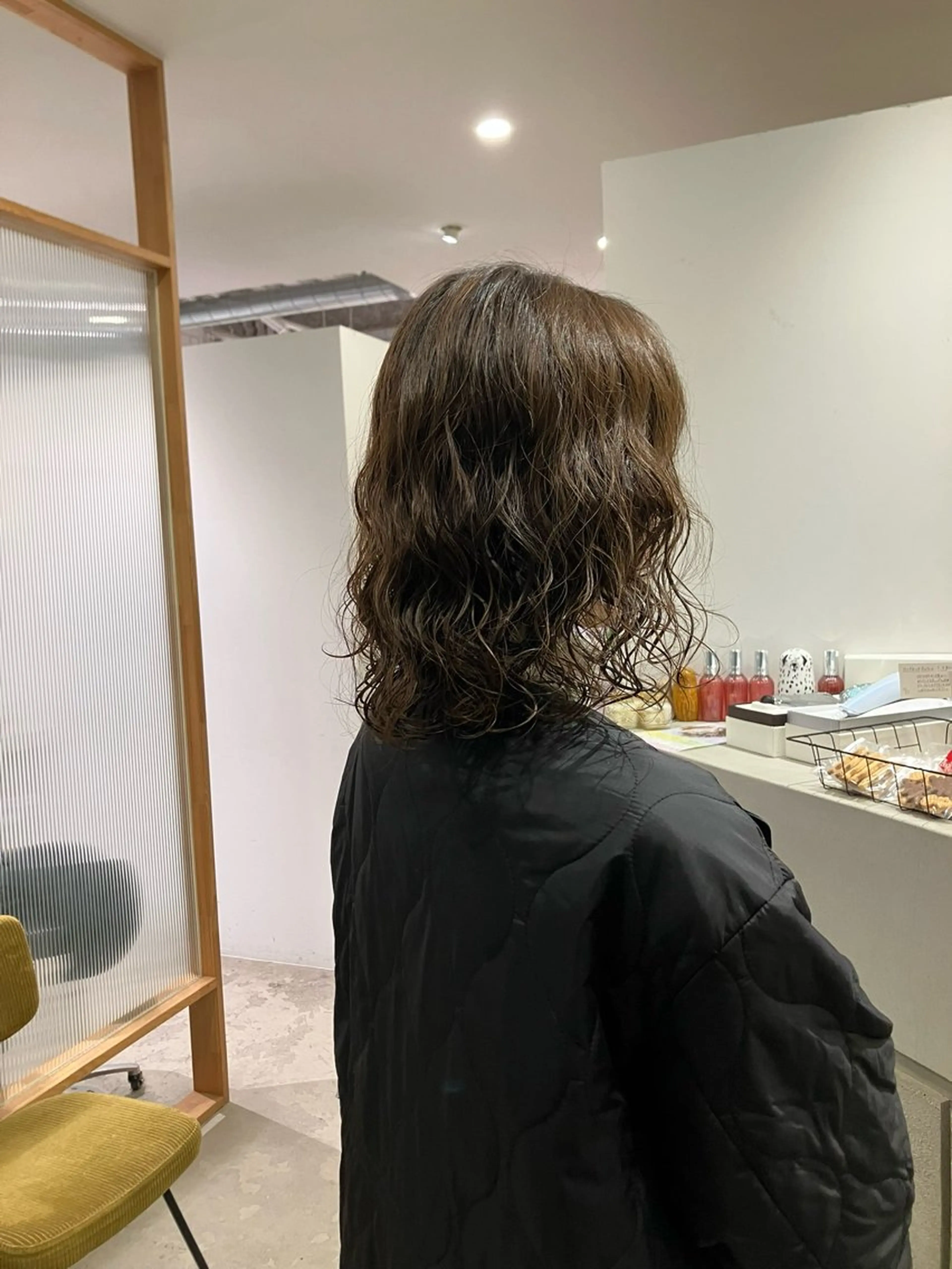 《予約不可》 パーマ+トリートメント(18:00開始/15歳以上)の写真