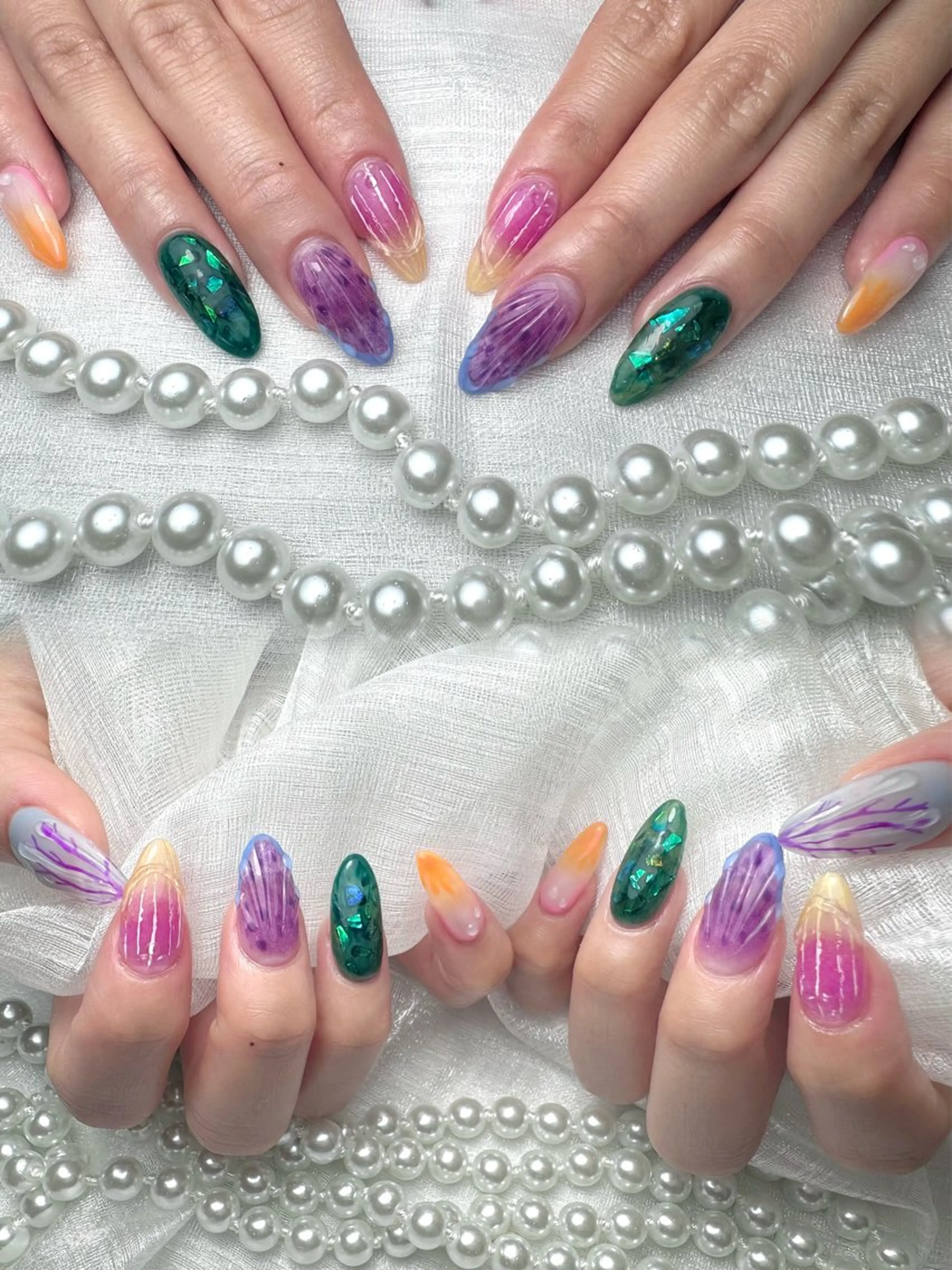 ネイル M.T  nail所属・M.T nailのネイルデザイン