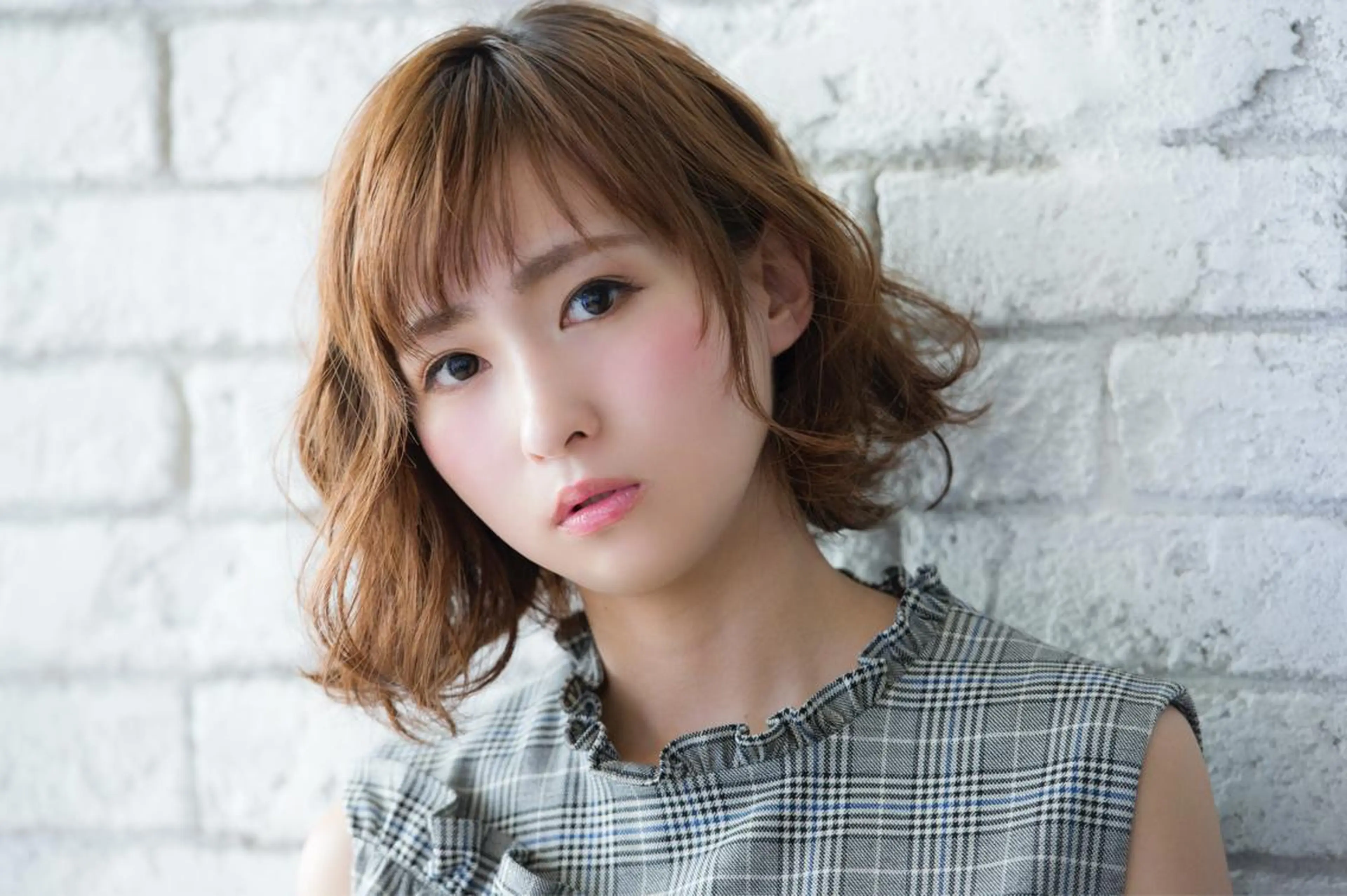 ショート カラー パーマ カット ヘアカラー パーマ トリートメント 水口 英里のヘアスタイル