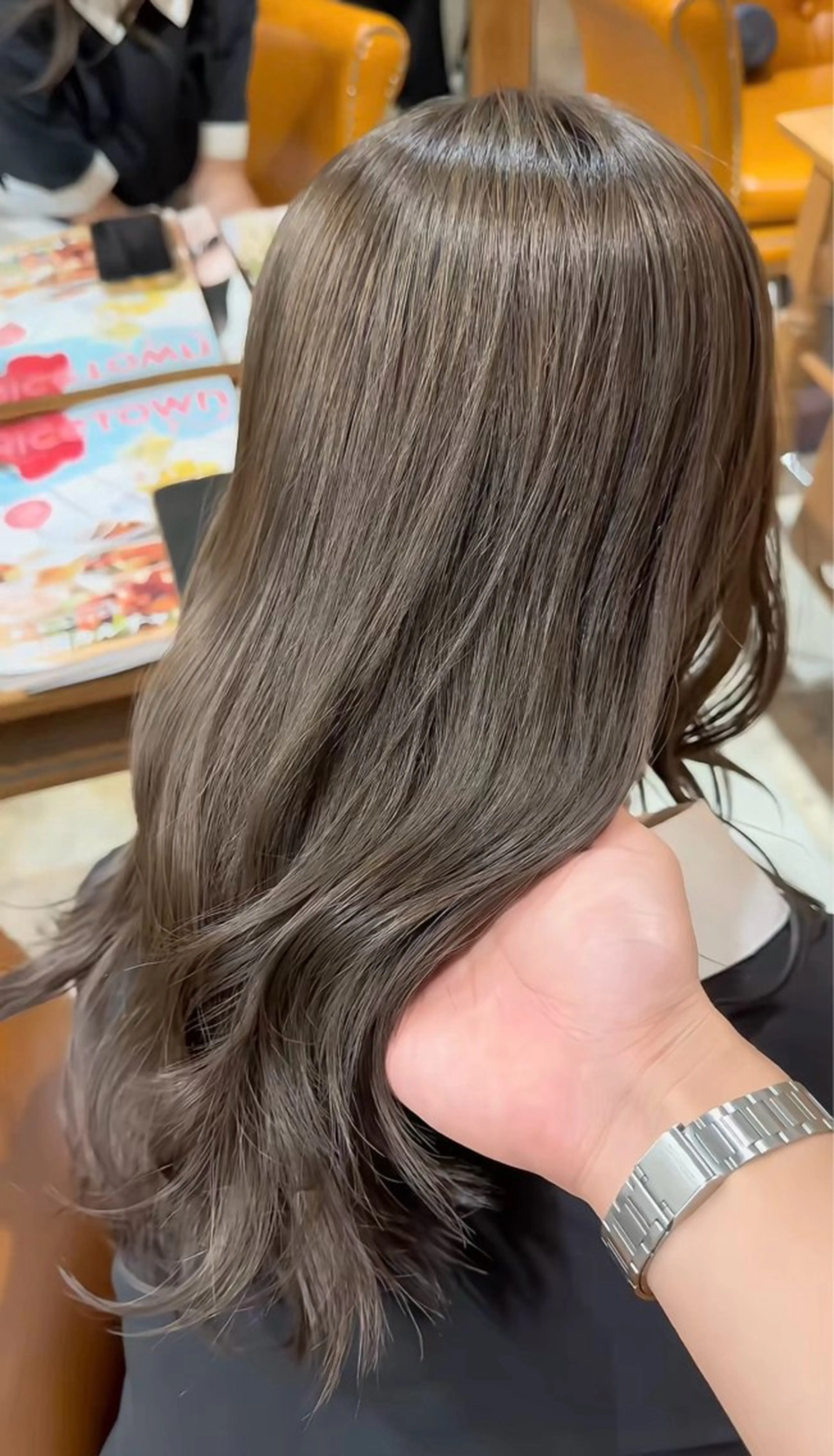 ブリーチなしダブルカラー+トリートメントの写真