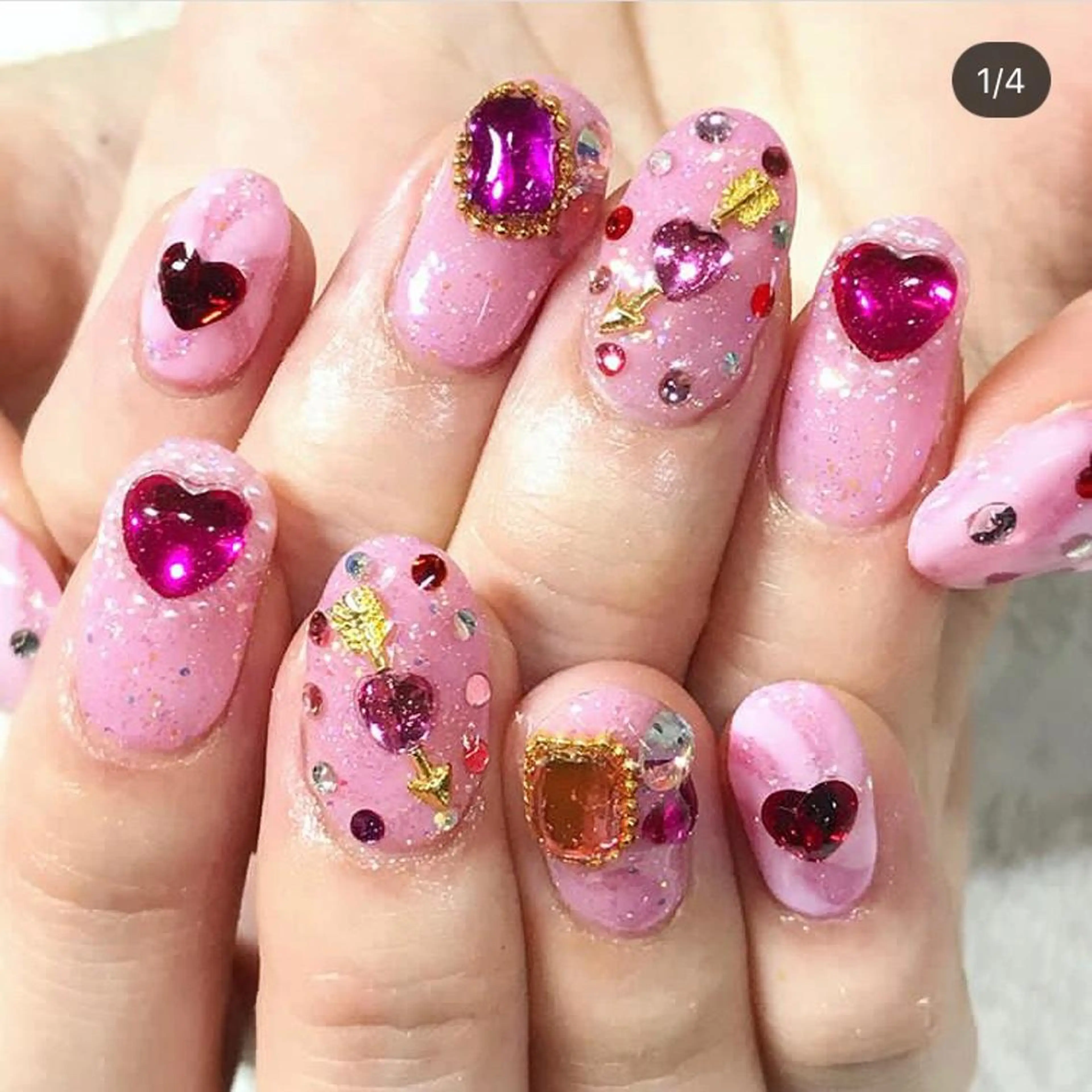 ネイル ジェルネイル 渋谷ビュレネイル Kaoruのネイルデザイン