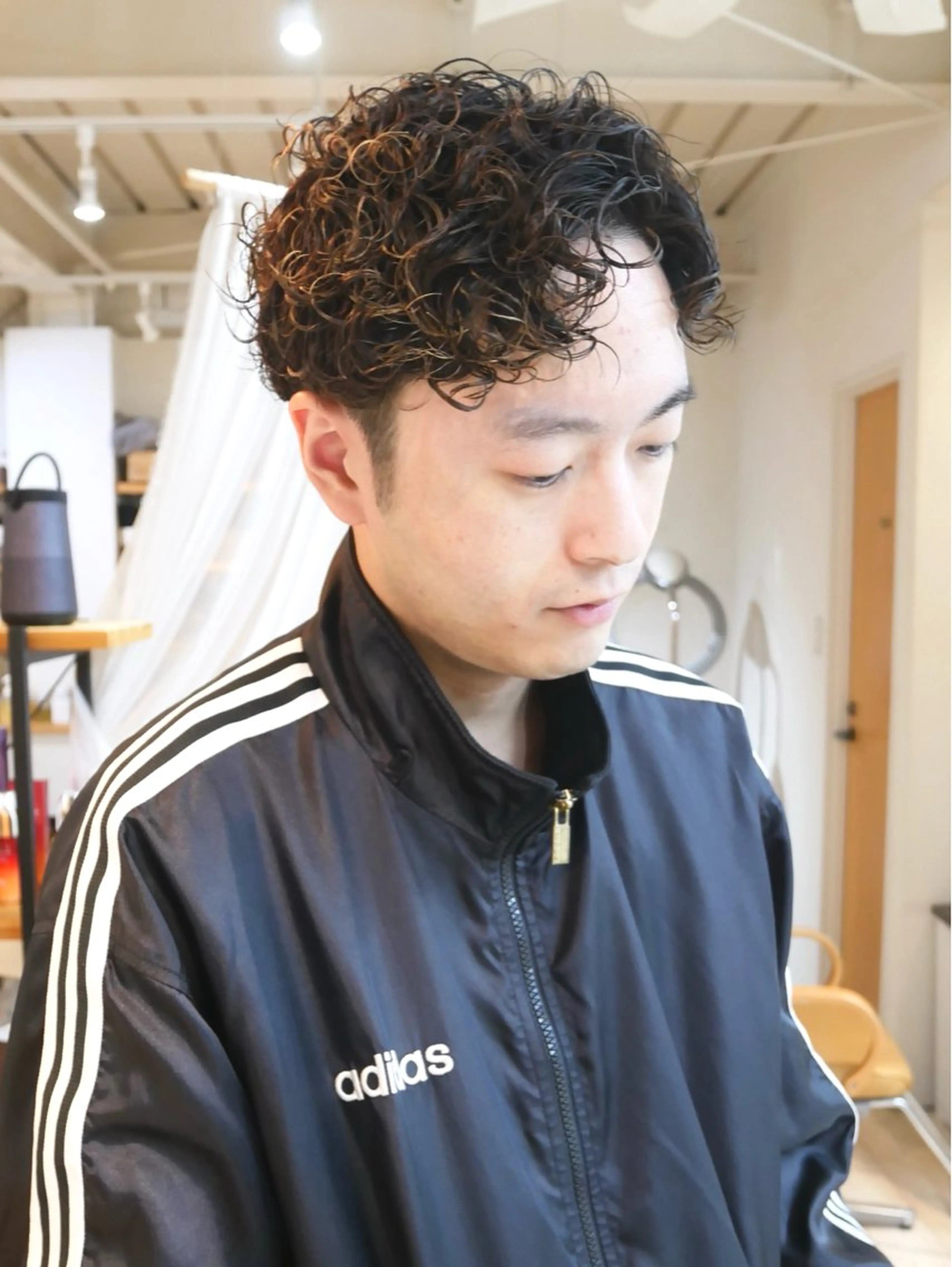 パーマ モリオフロムロンドン /成増駅/宇佐美のヘアスタイル