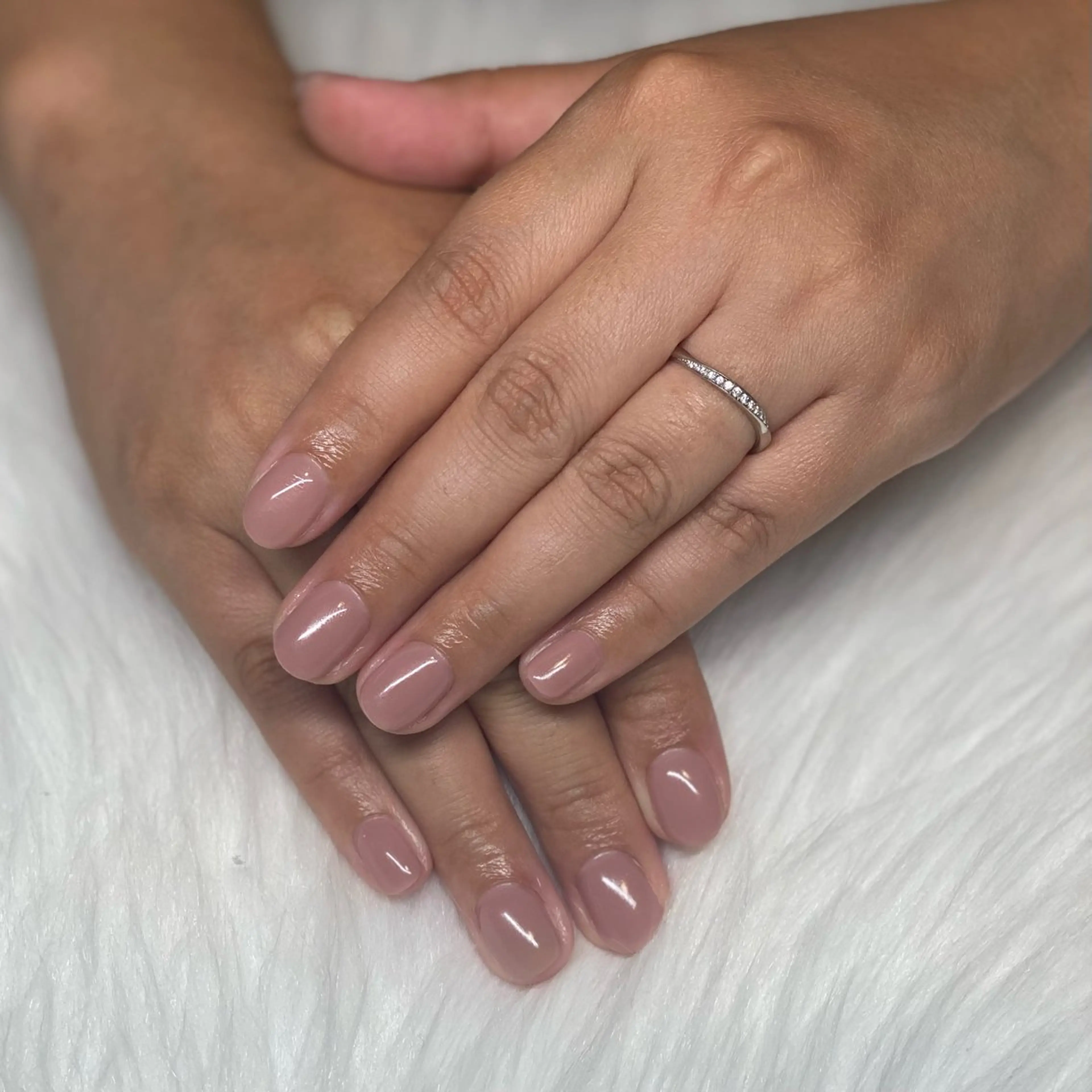 ネイル ワンカラーネイル シンプルネイル nail salon milkのネイルデザイン