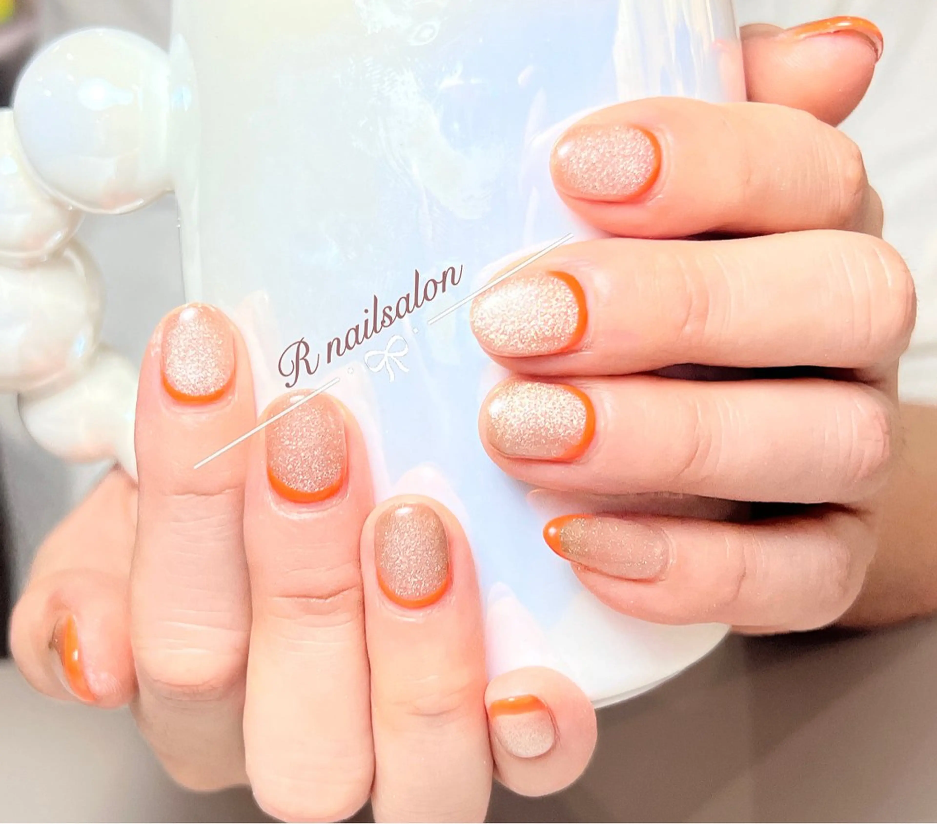 ショート R NAILSALONのネイルデザイン