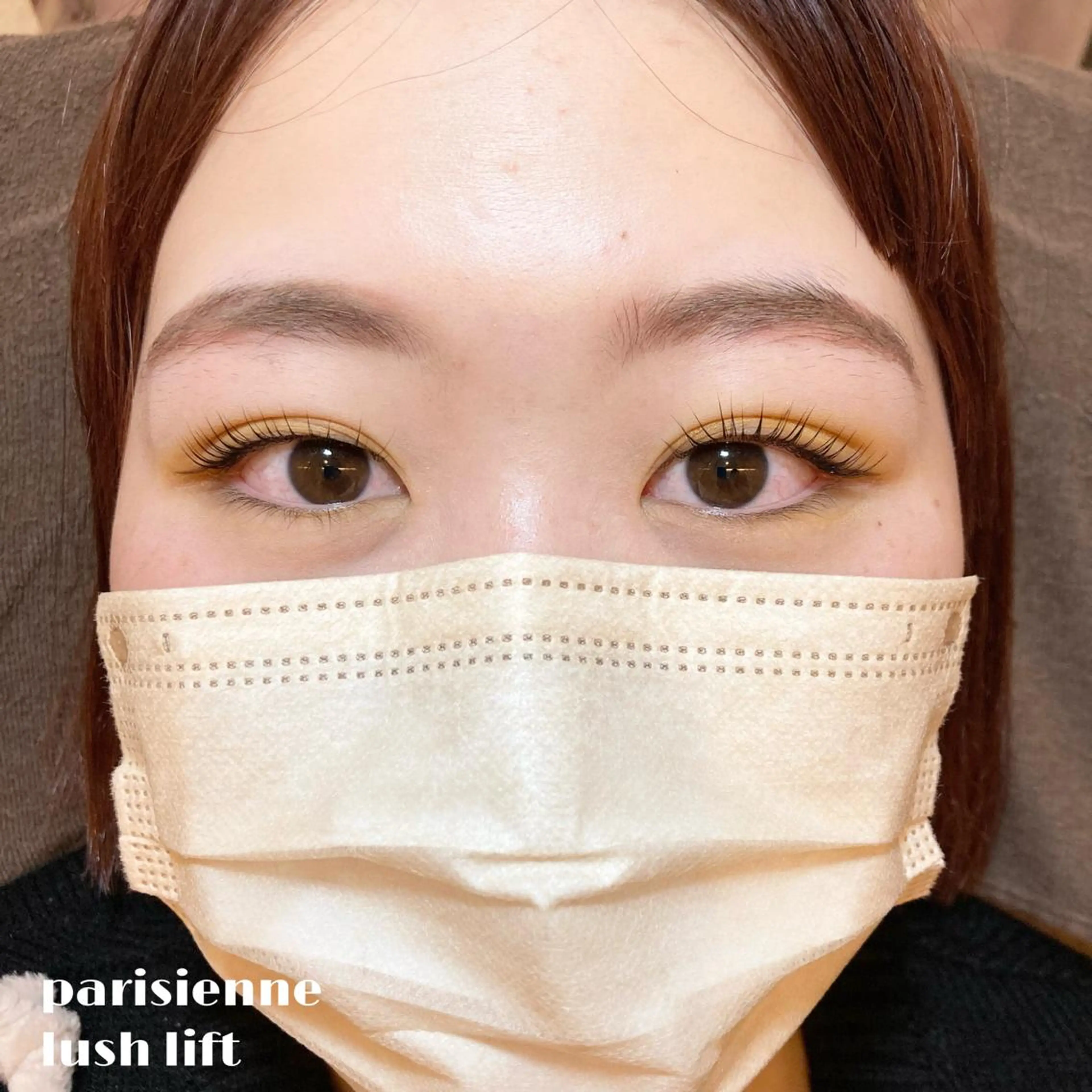 キッズ マツエク・マツパ 一重×まつ毛パーマ sola: neolive出沼のマツエク・マツパデザイン