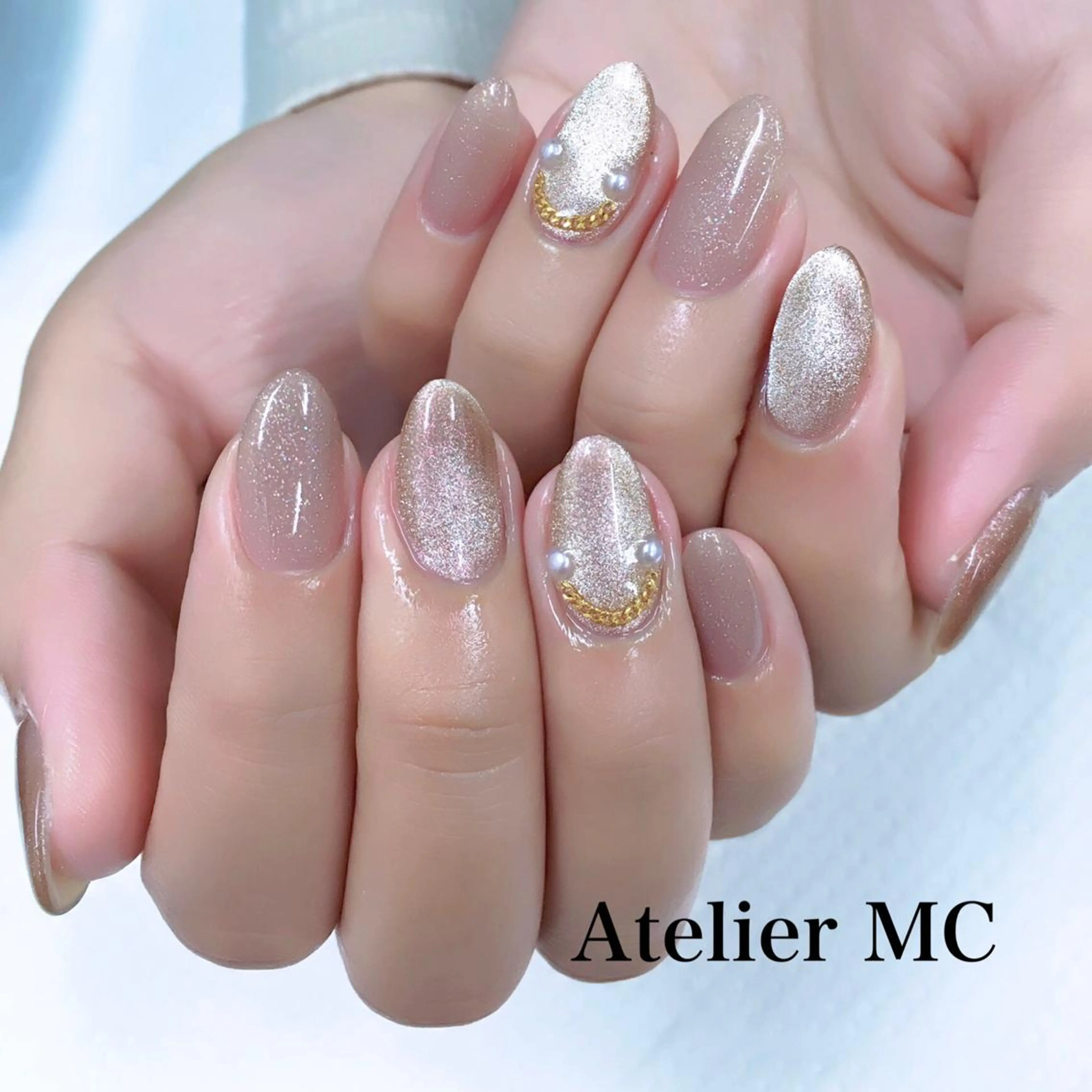 ネイル アトリエ エムシー 【新富町・東銀座】のネイルデザイン
