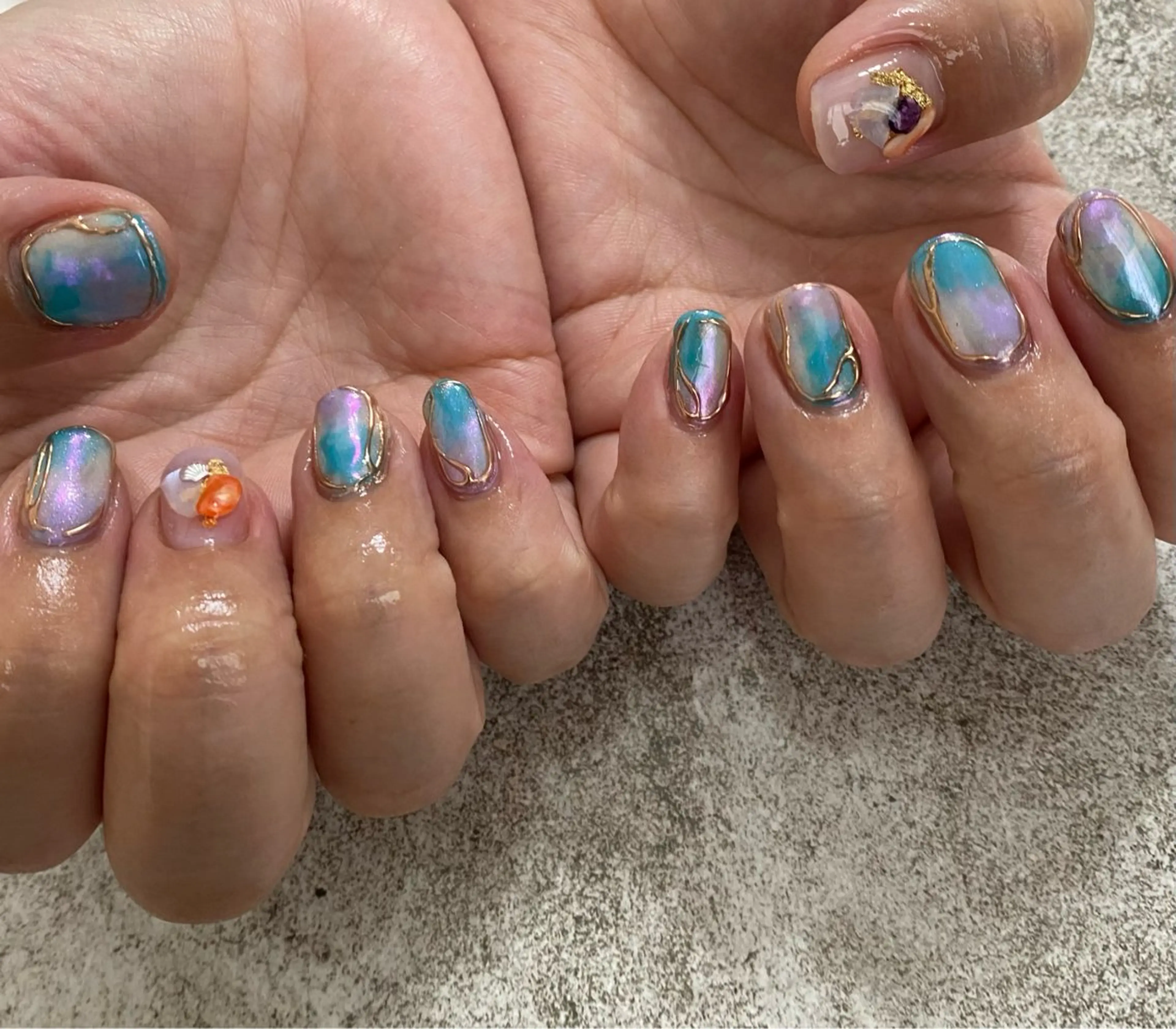ネイル Mateo Nail Artのネイルデザイン