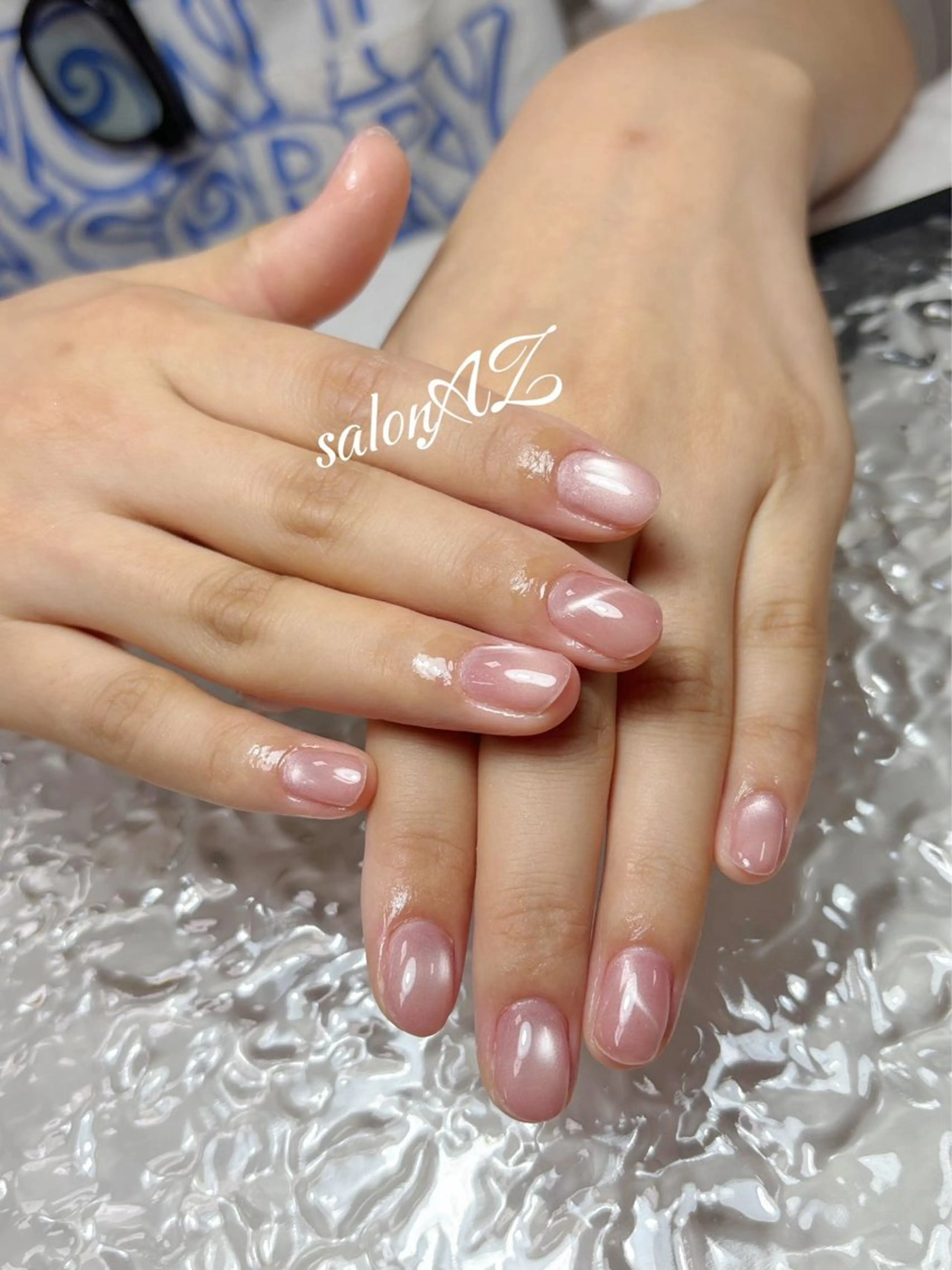 ネイル マグネットネイル salon AZのネイルデザイン