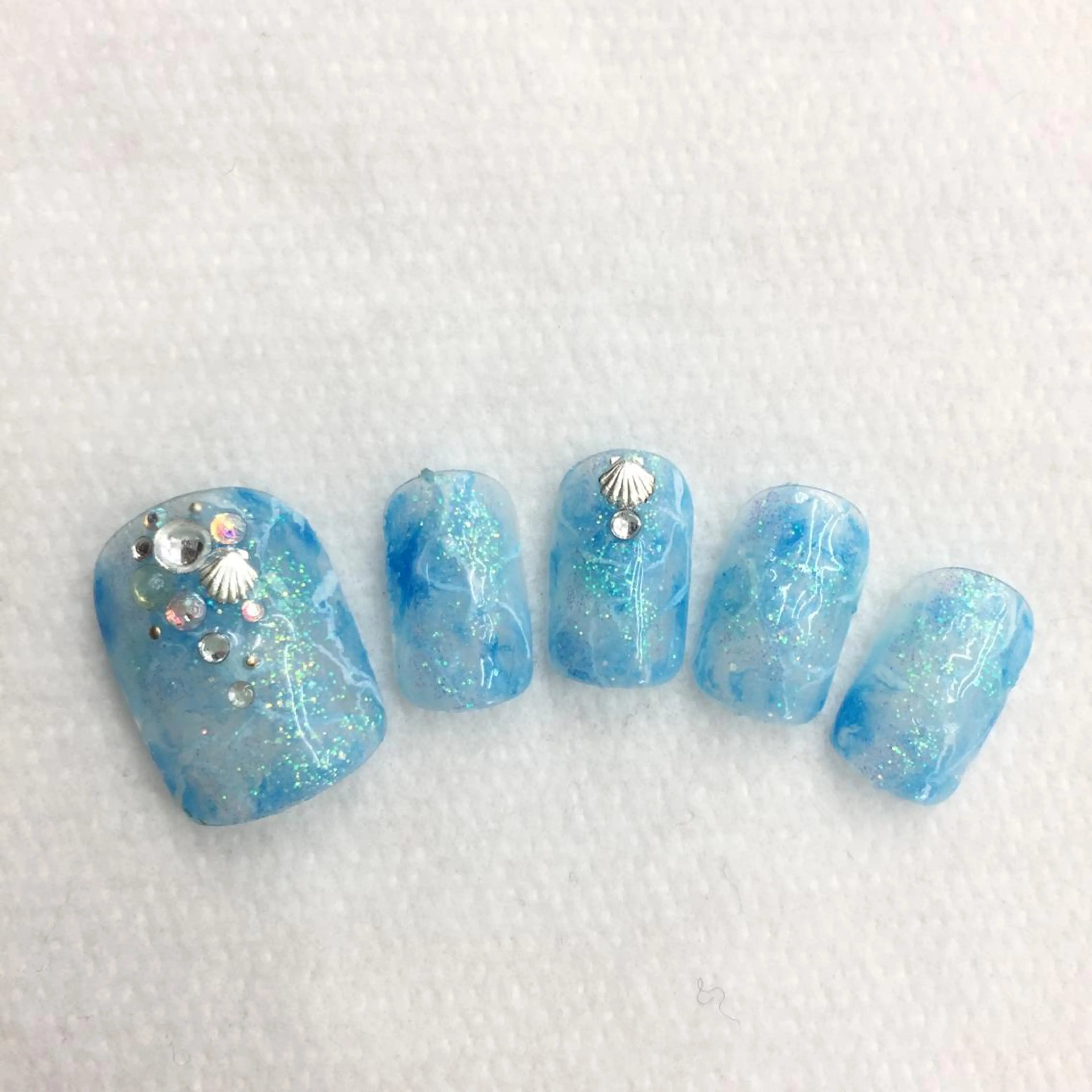 ネイル フットネイル miel nailのネイルデザイン