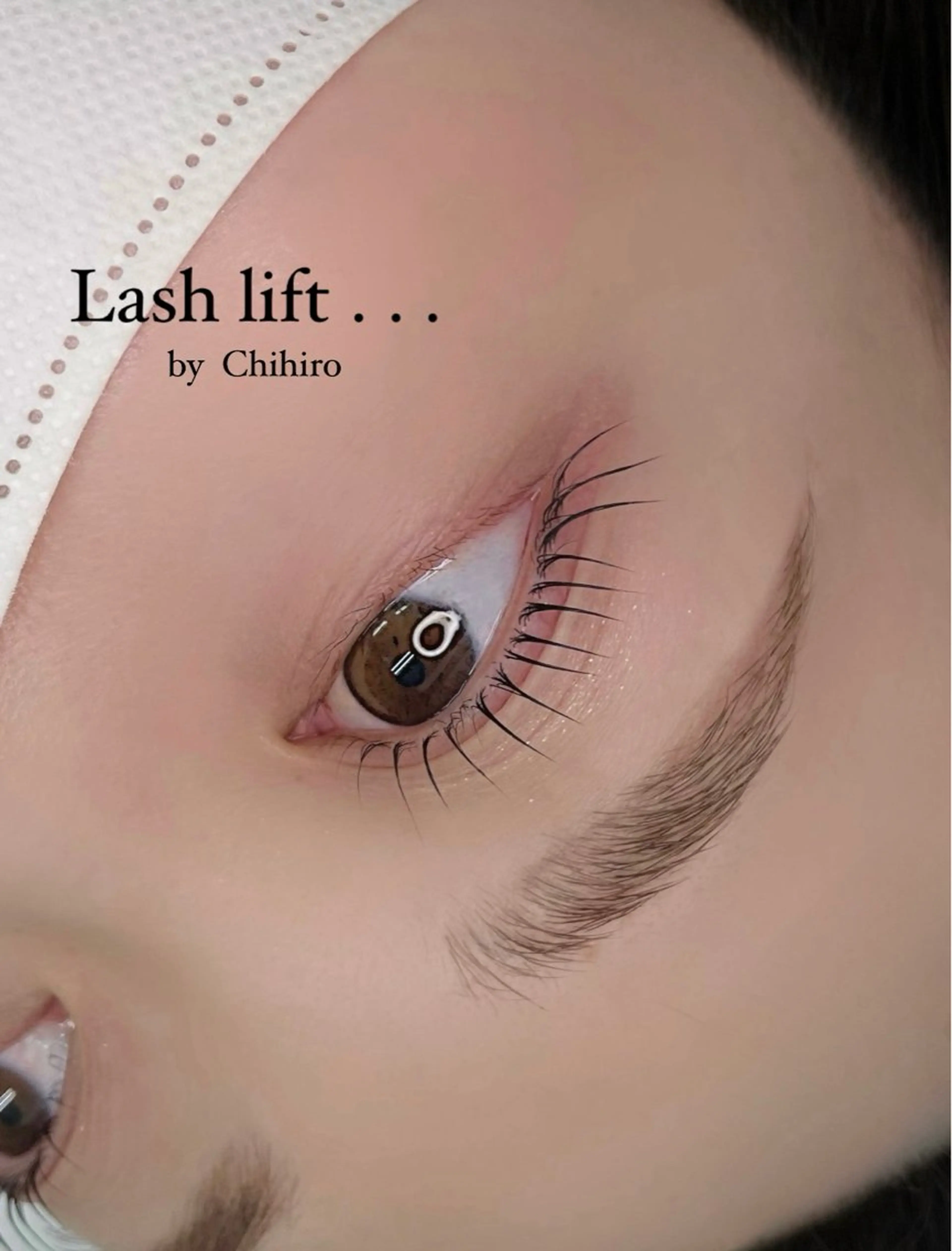 🎍1月 限定価格🉐まつ毛パーマ✖️アイブロウスタイリング✨お得なセットメニューです💎　※ワックス込みの写真