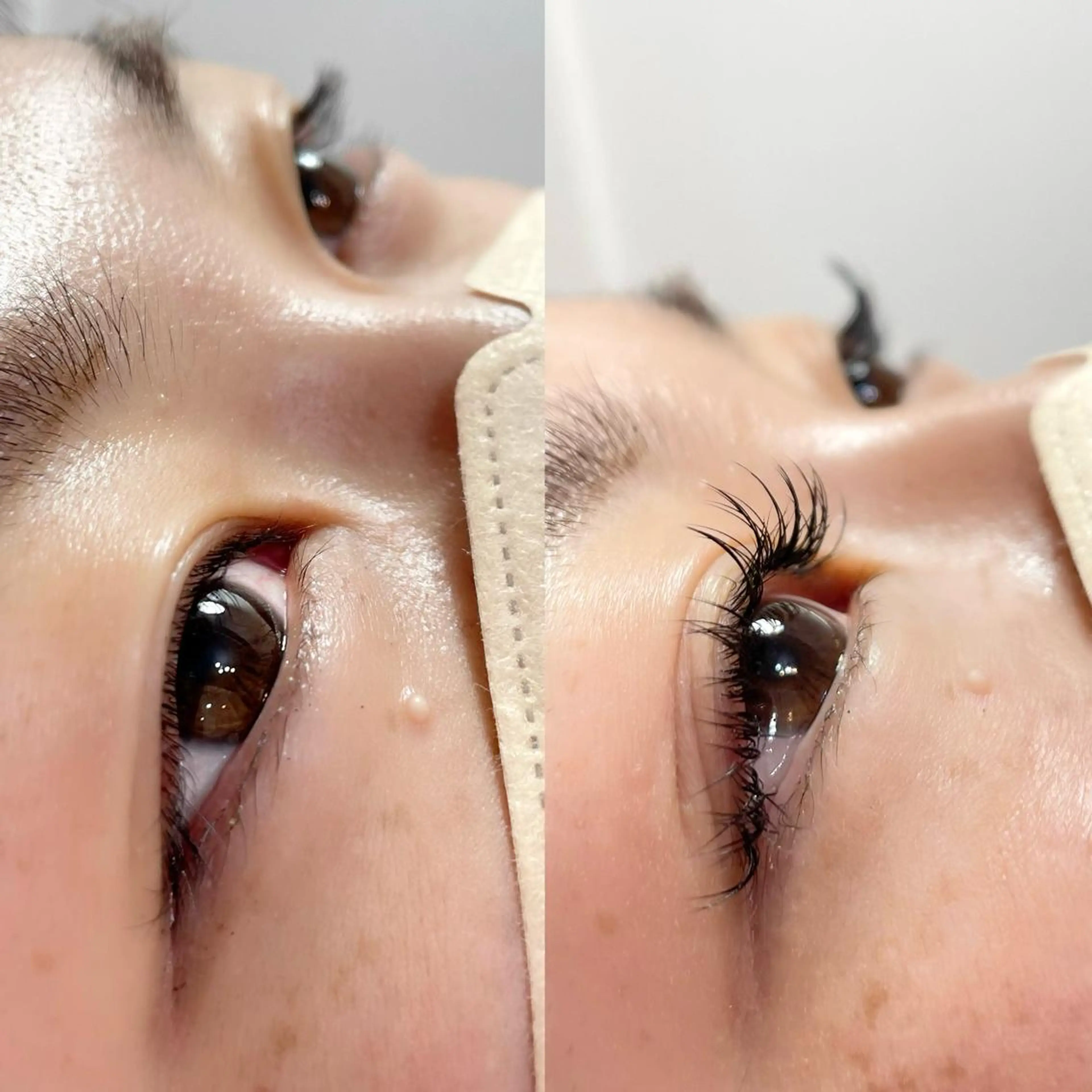 マツエク・マツパ Lucia 清澤のマツエク・マツパデザイン