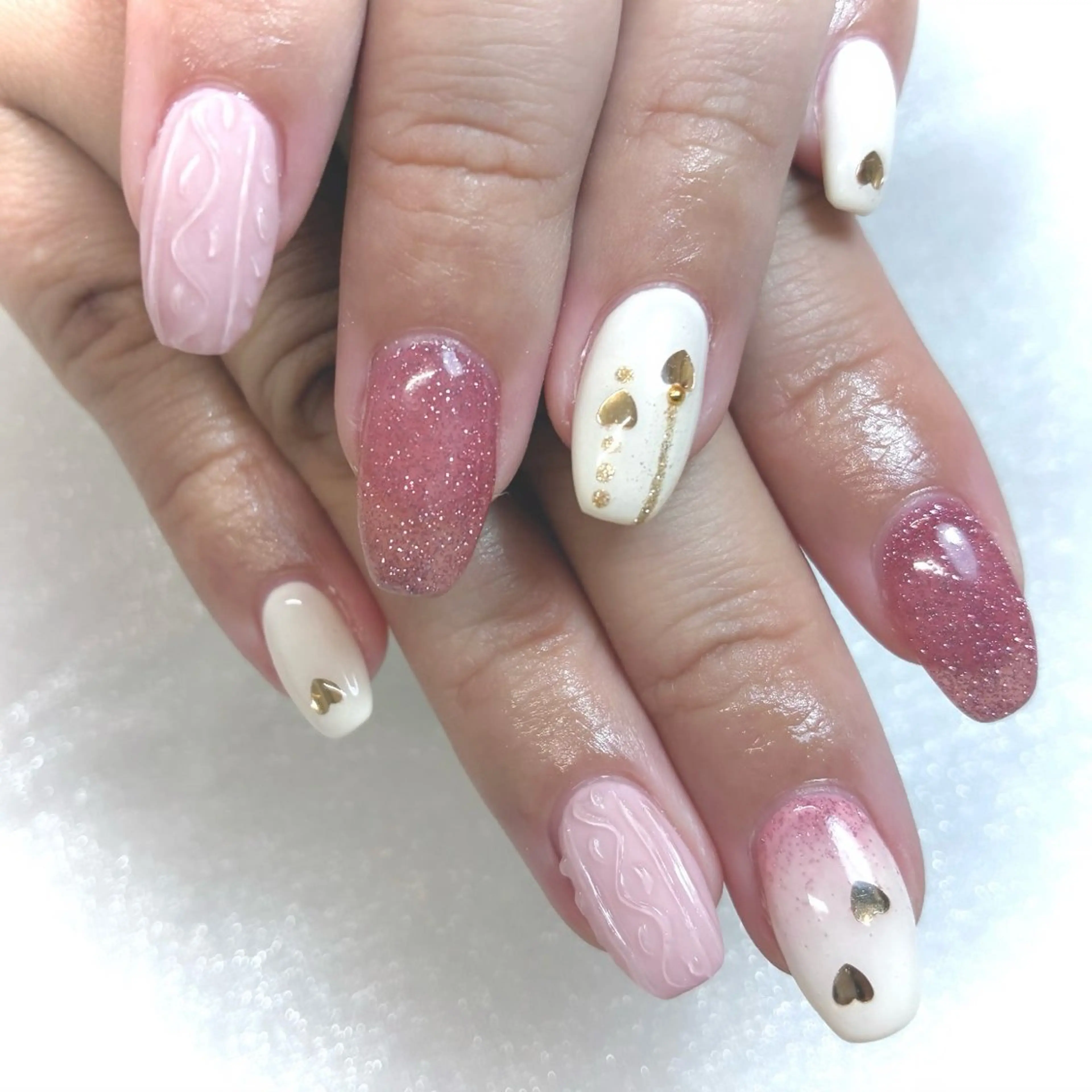 ネイル ハンドネイル Nail salon s.k.所属・Nailist. emiのネイルデザイン