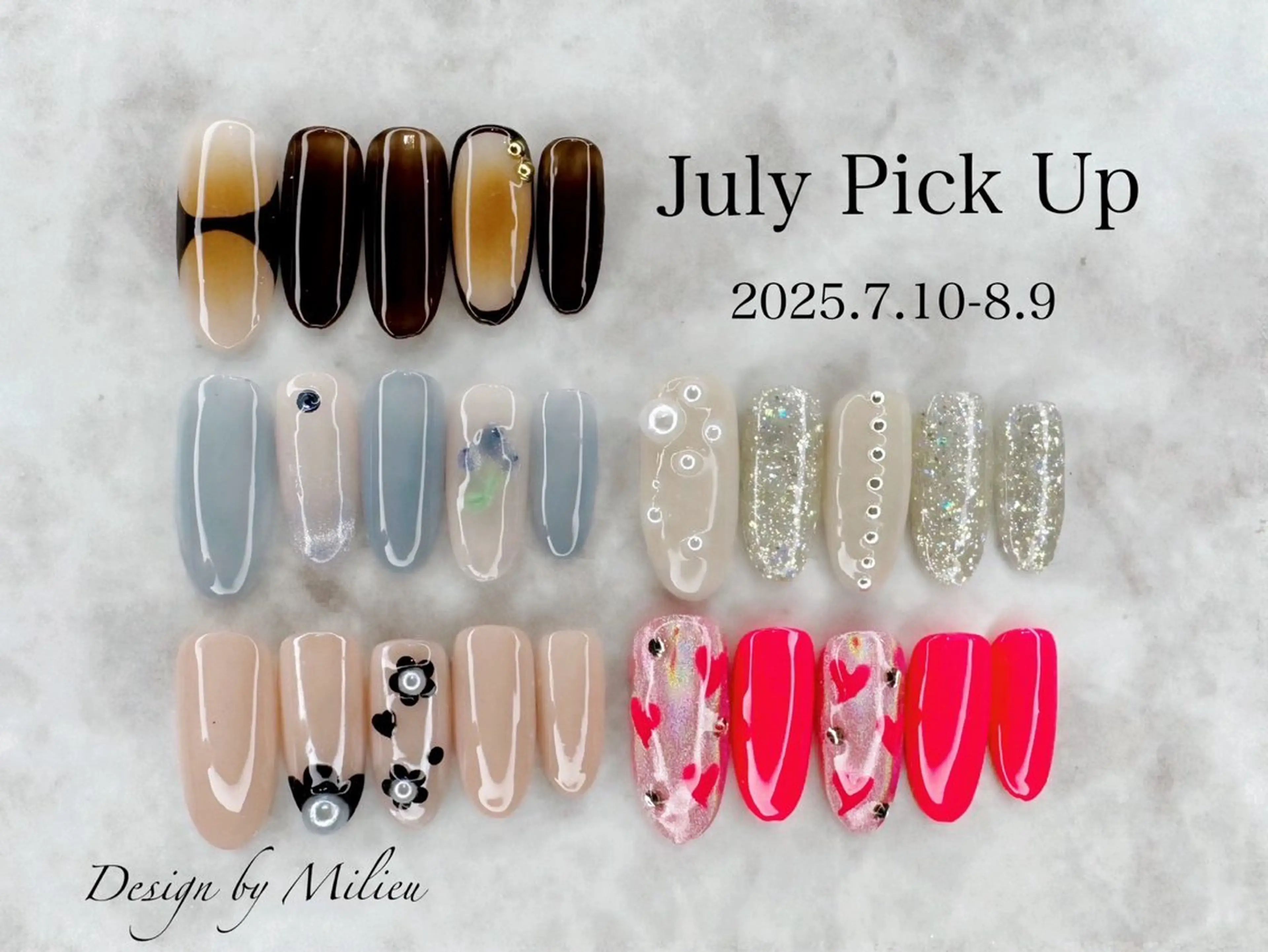 ネイル ハンドネイル 鈴木 すみれのネイルデザイン