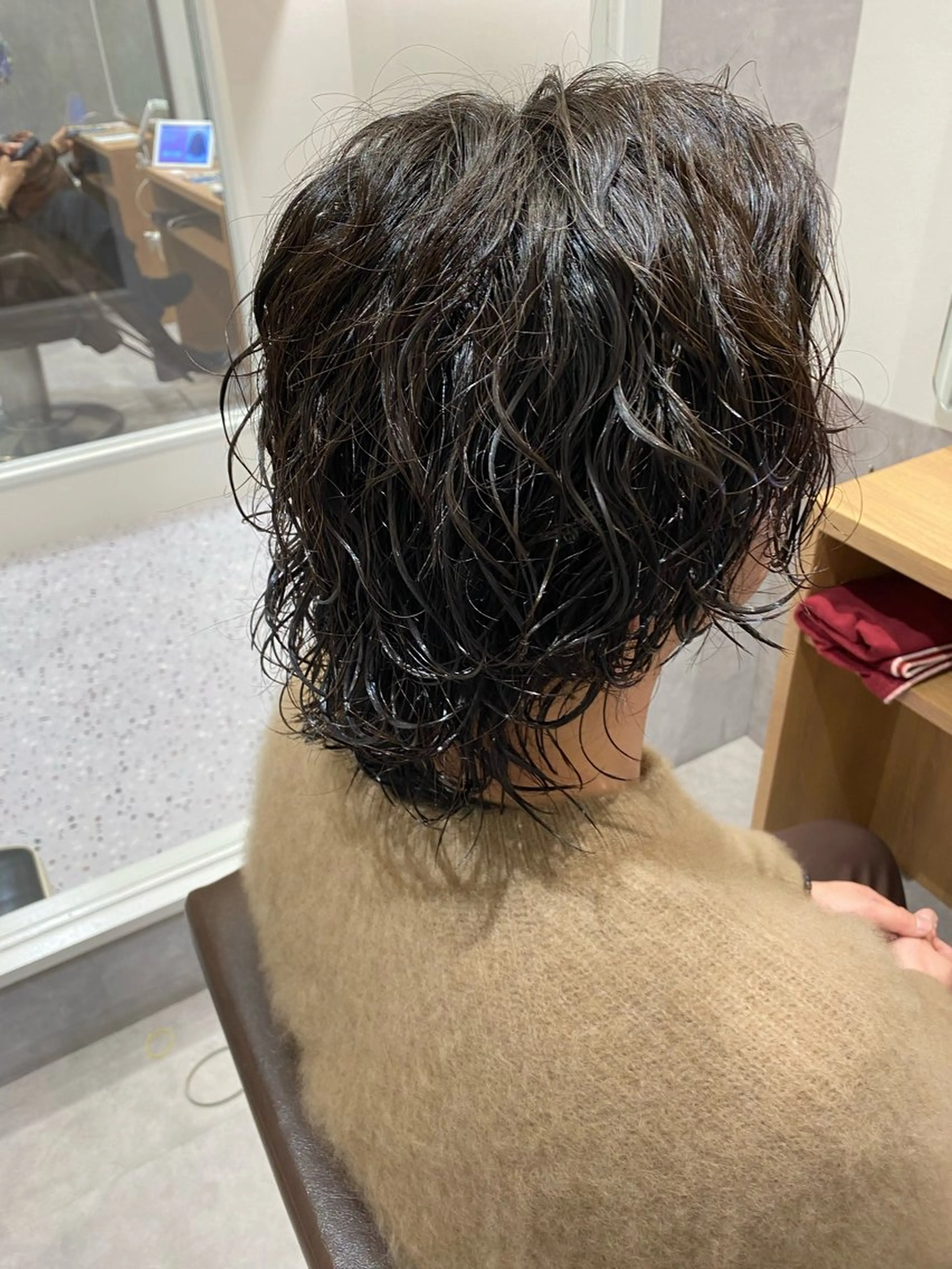 カット＋サールカール＋トリートメントの写真