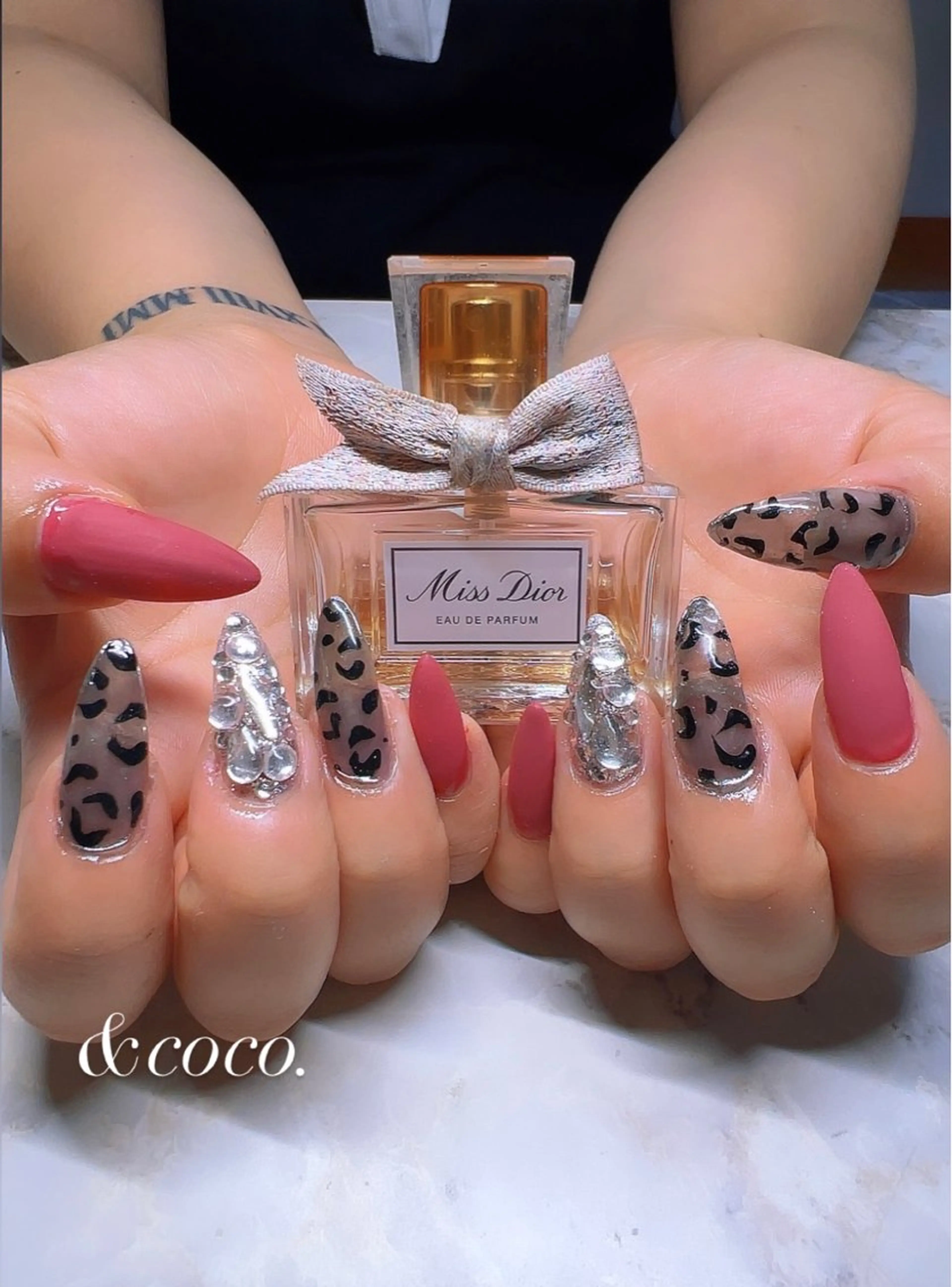 ネイル ＆coco.所属・＆ coco.のネイルデザイン