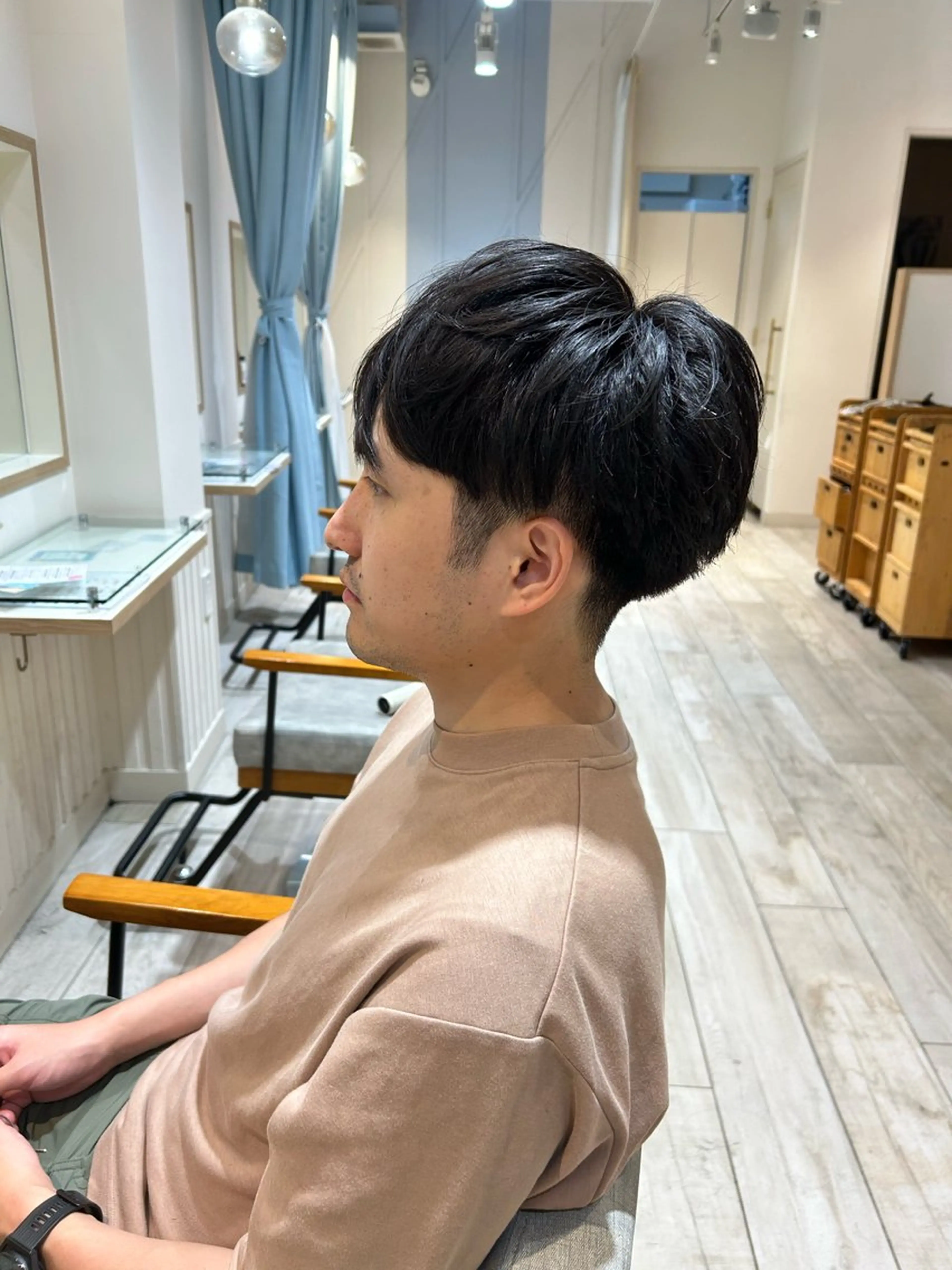 メンズ 大川 夏実のヘアスタイル