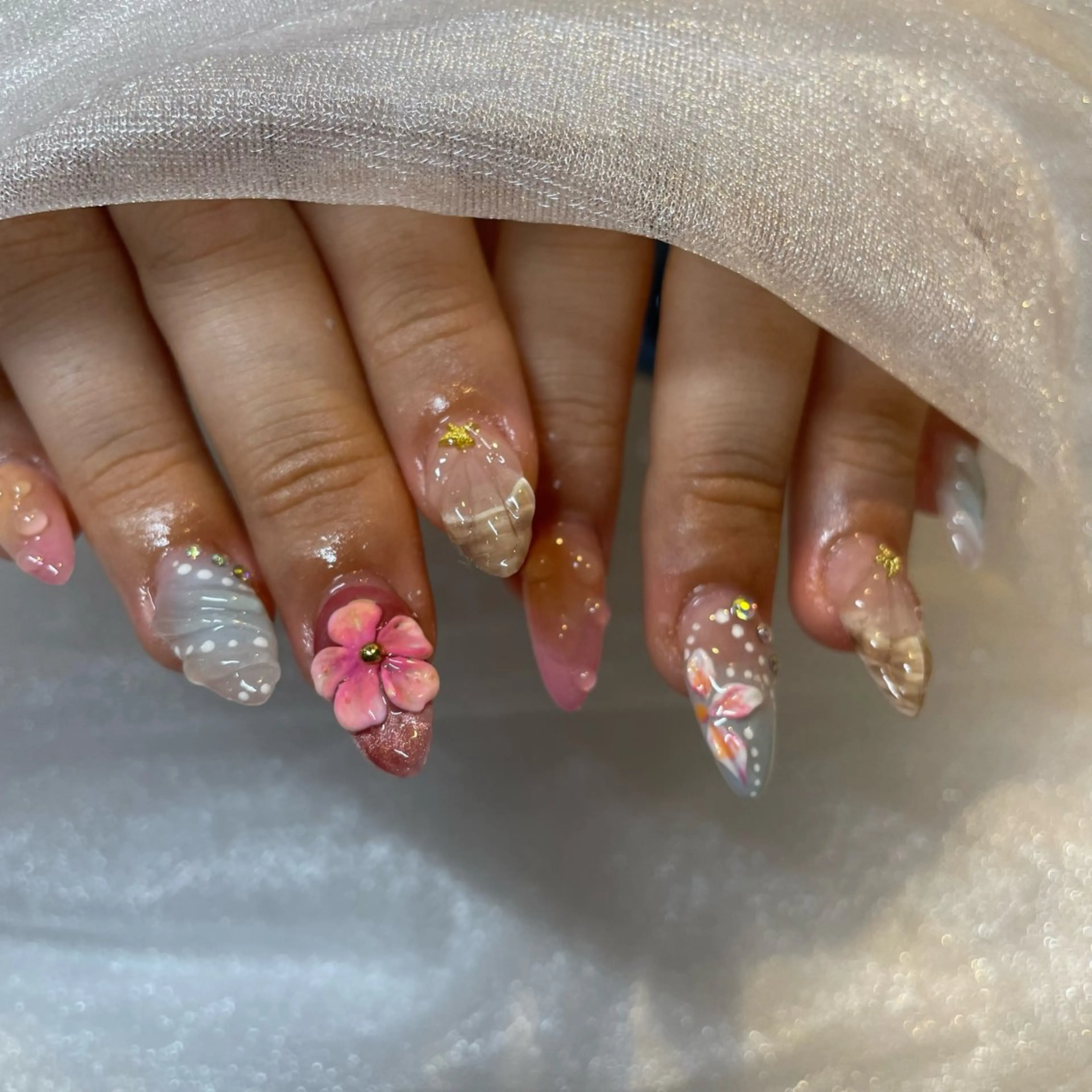 ネイル マルヤマ /relownailのネイルデザイン