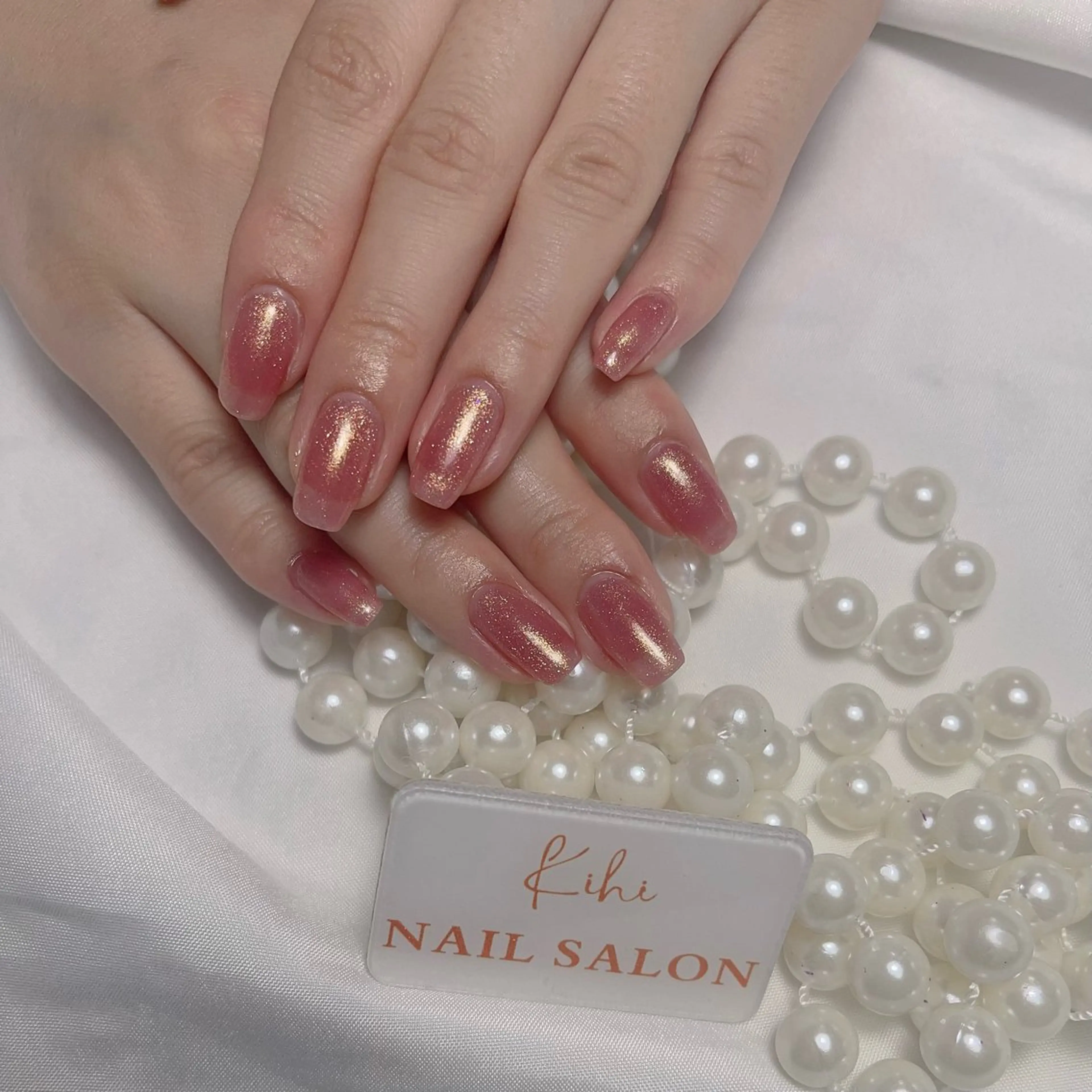 ネイル アートネイル フレンチネイル ジェルネイル グラデーション 韓国ネイル ハンドネイル ハンドケア さくら💮💮 【オフ無料】のネイルデザイン