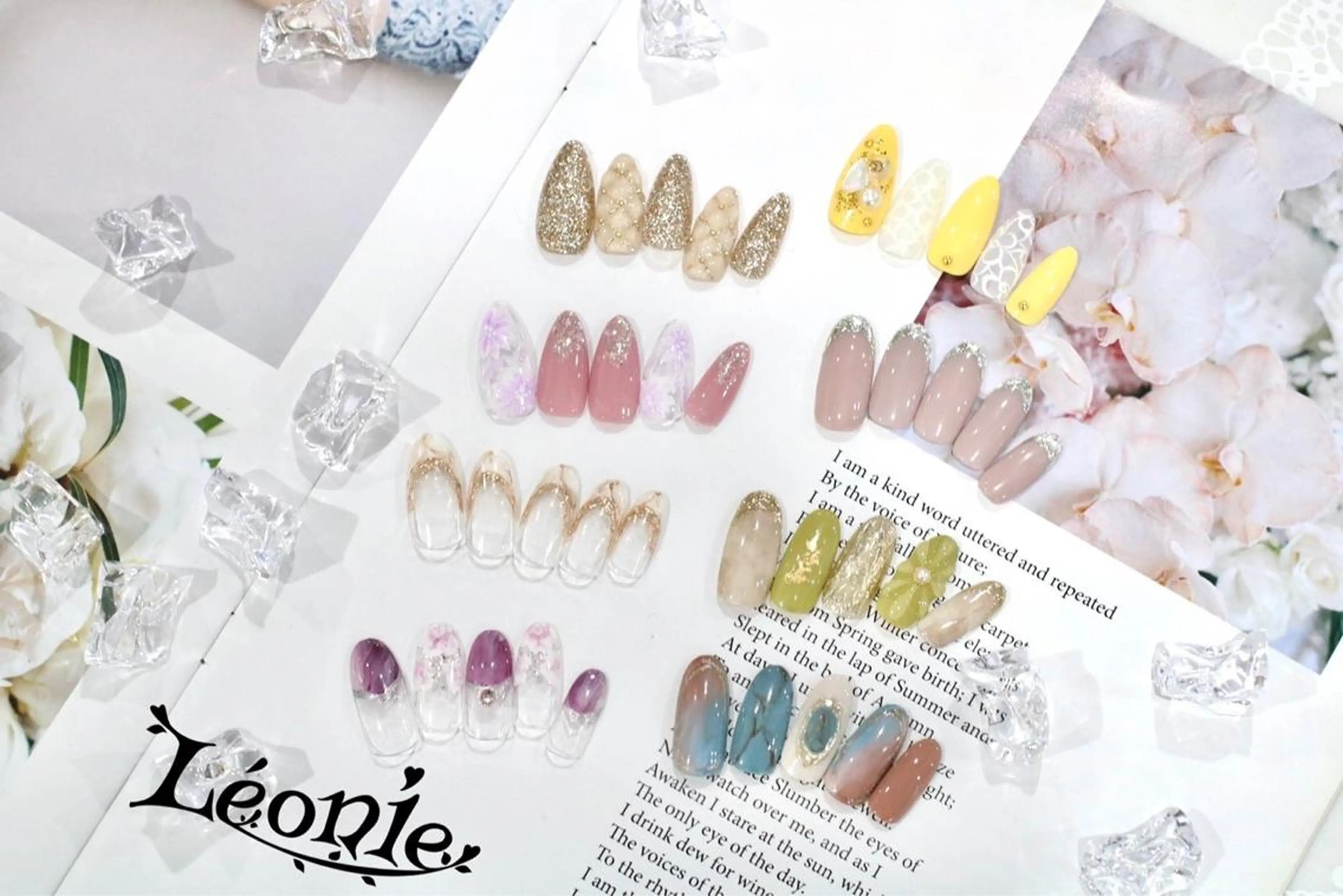 ネイル Leonie misuzu. oのネイルデザイン