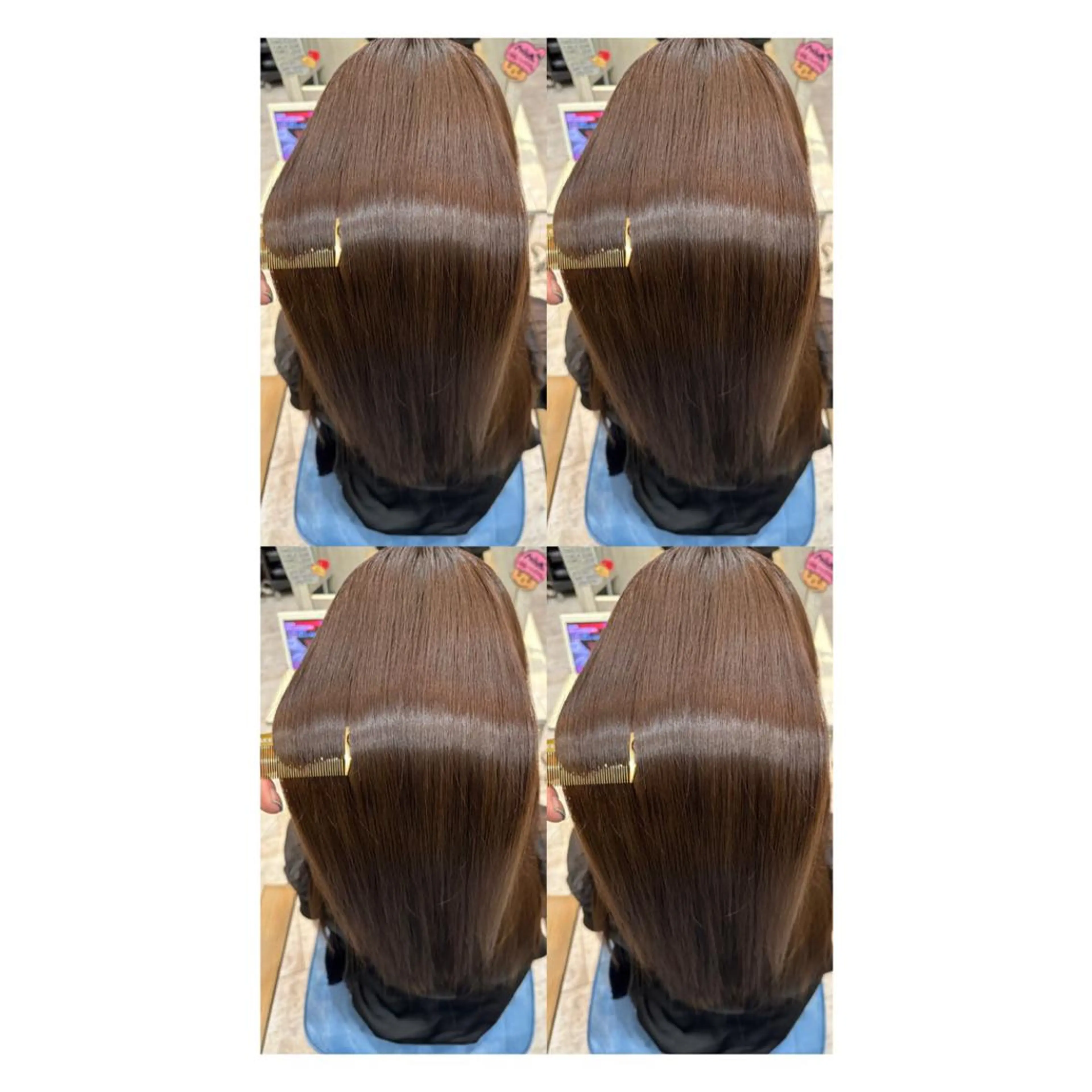 ロング カラー カット ヘアカラー トリートメント 店長✨レイヤー✖️ 髪質改善✖️韓国ヘアのヘアスタイル