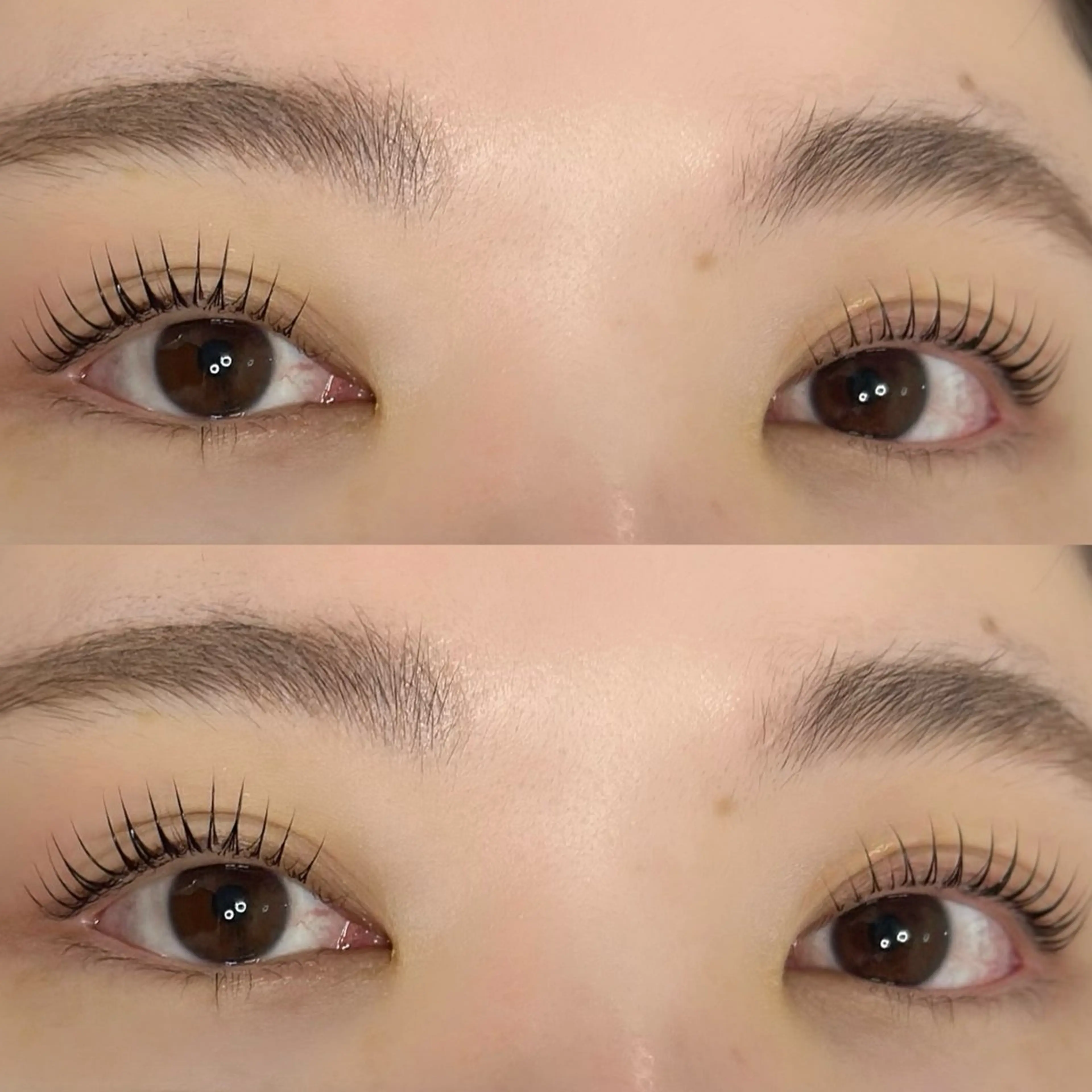 マツエク・マツパ 一重×まつ毛パーマ クレアディア姫路駅前店所属・髙濵 愛佳のマツエク・マツパデザイン