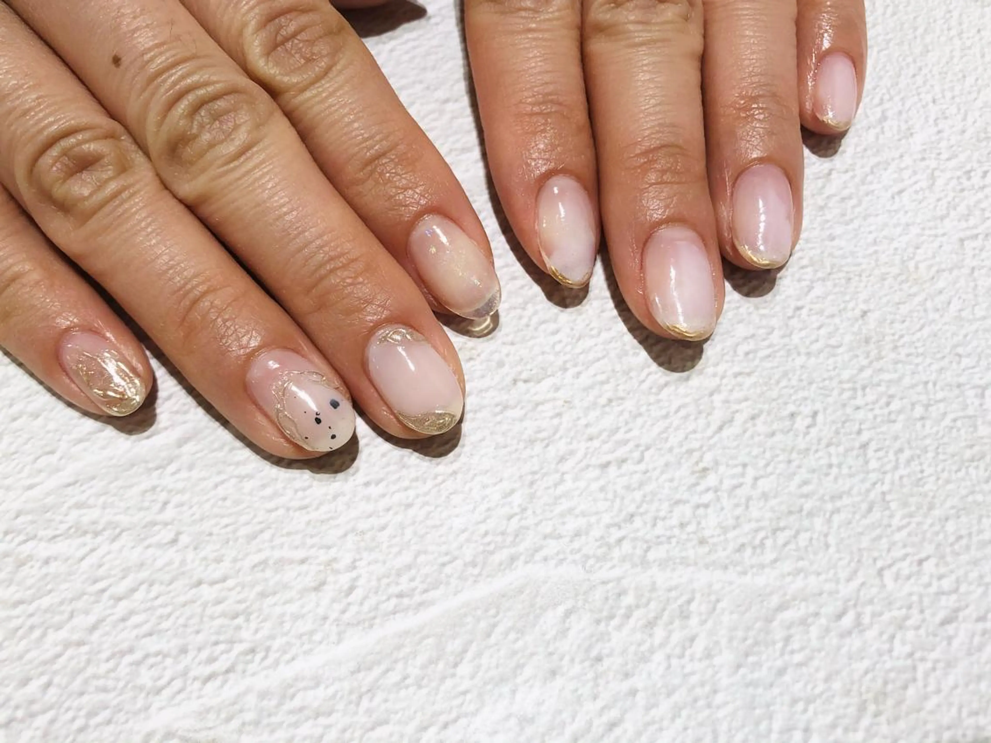 ネイル 舞田 苑香のネイルデザイン