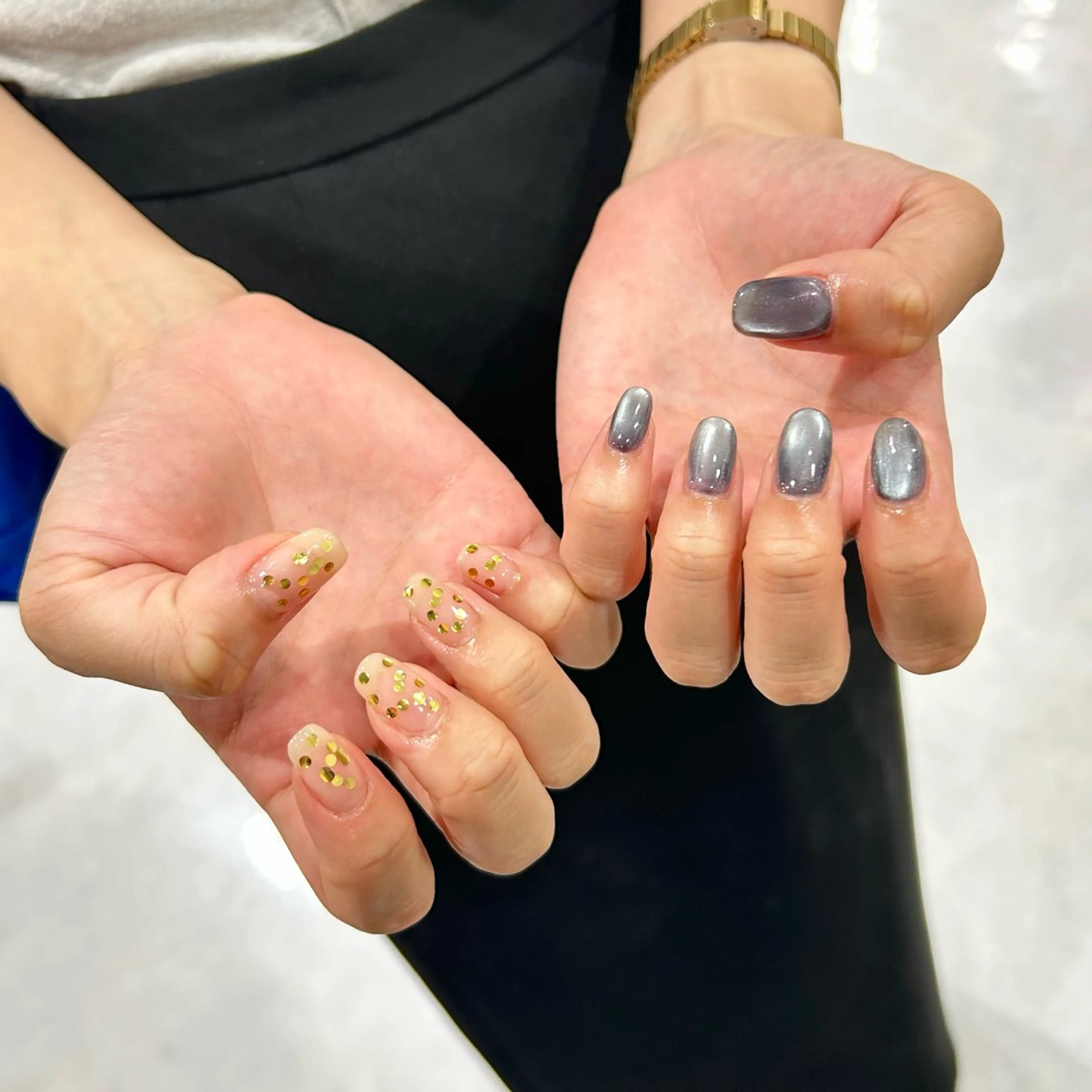 ネイル 持ち込み RYO ／Amourのネイルデザイン