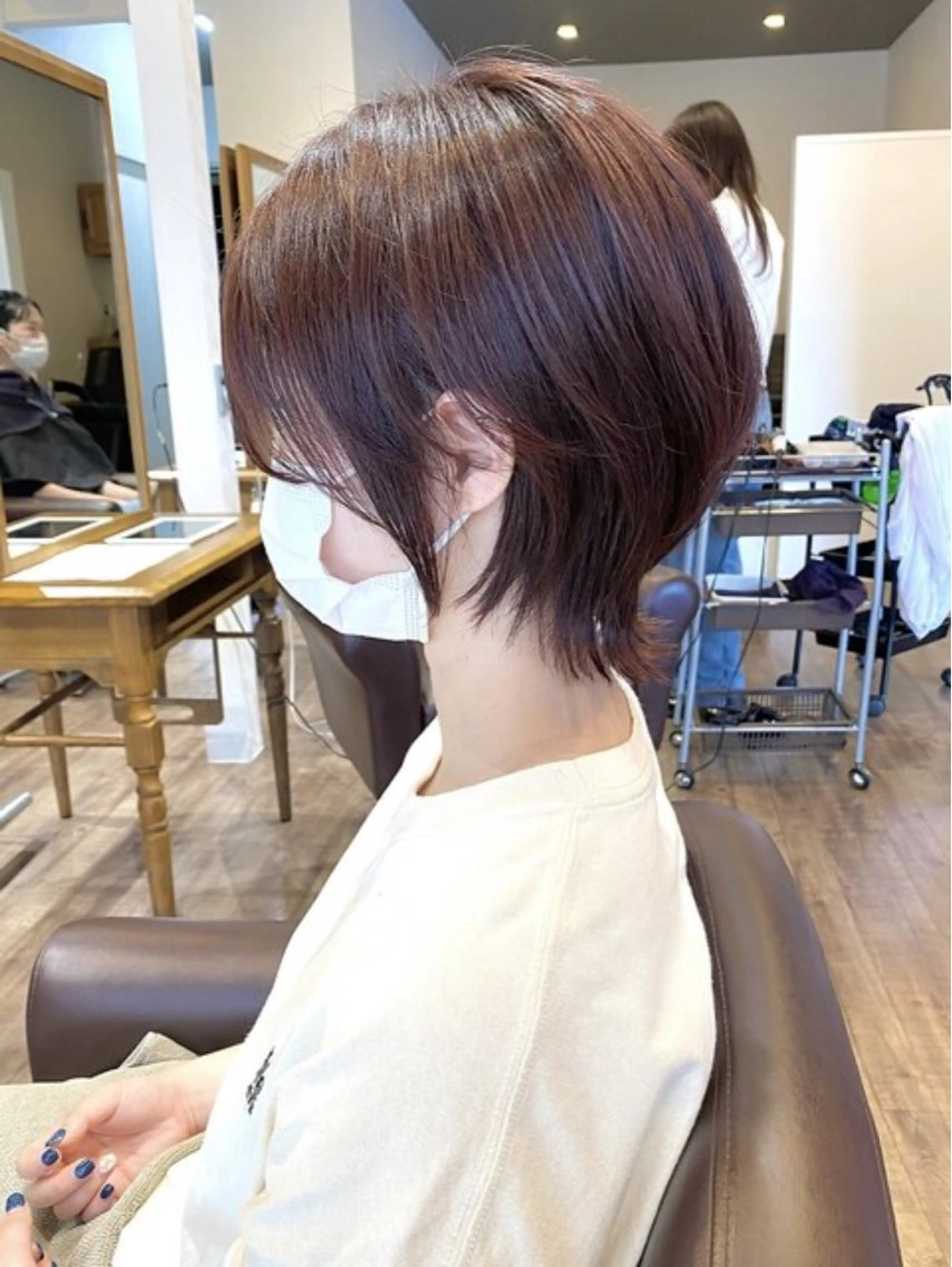 ショート MUSE✂️ juriのヘアスタイル