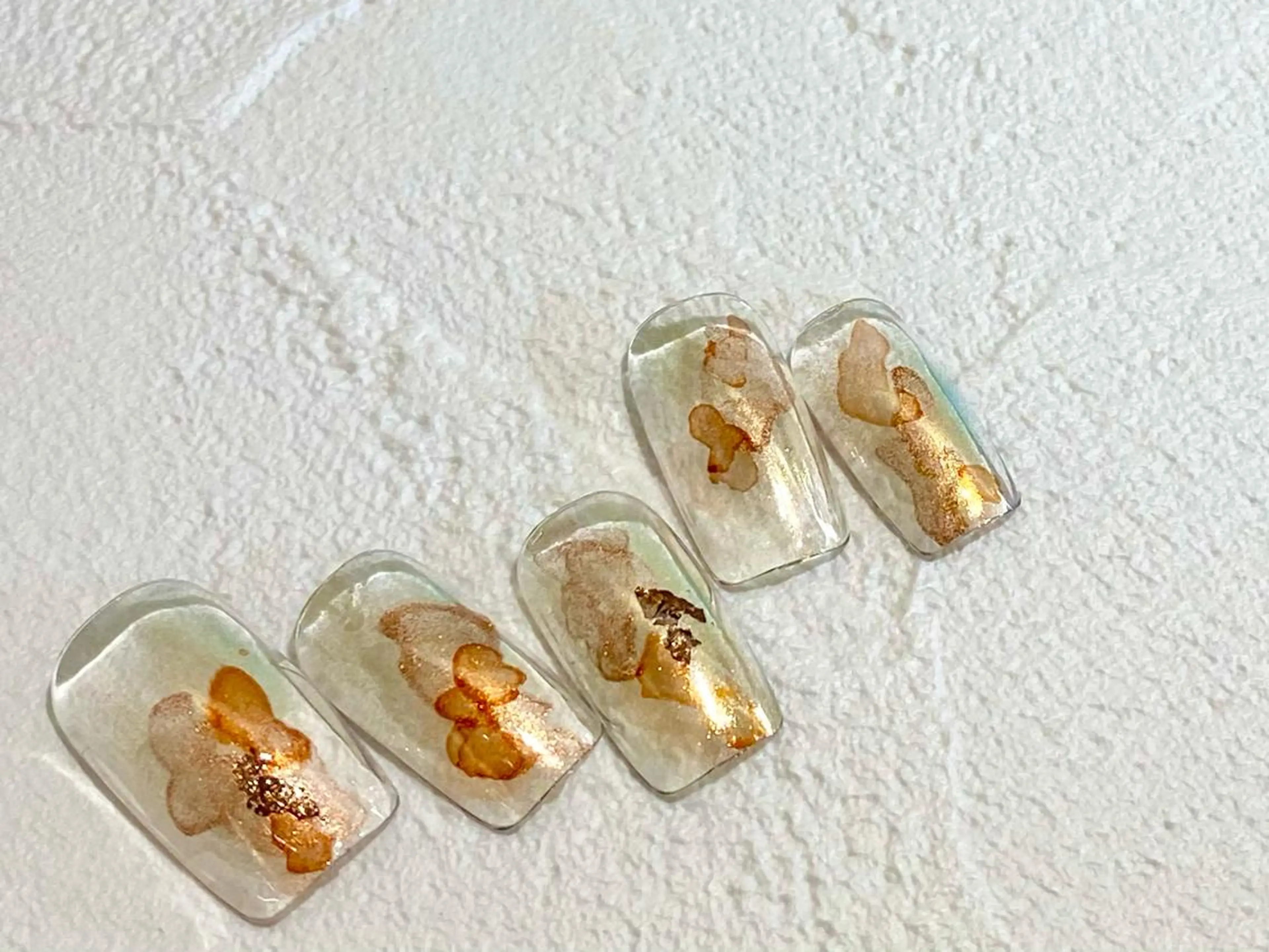 ネイル Yuriko Omi パラジェル/渋谷のネイルデザイン