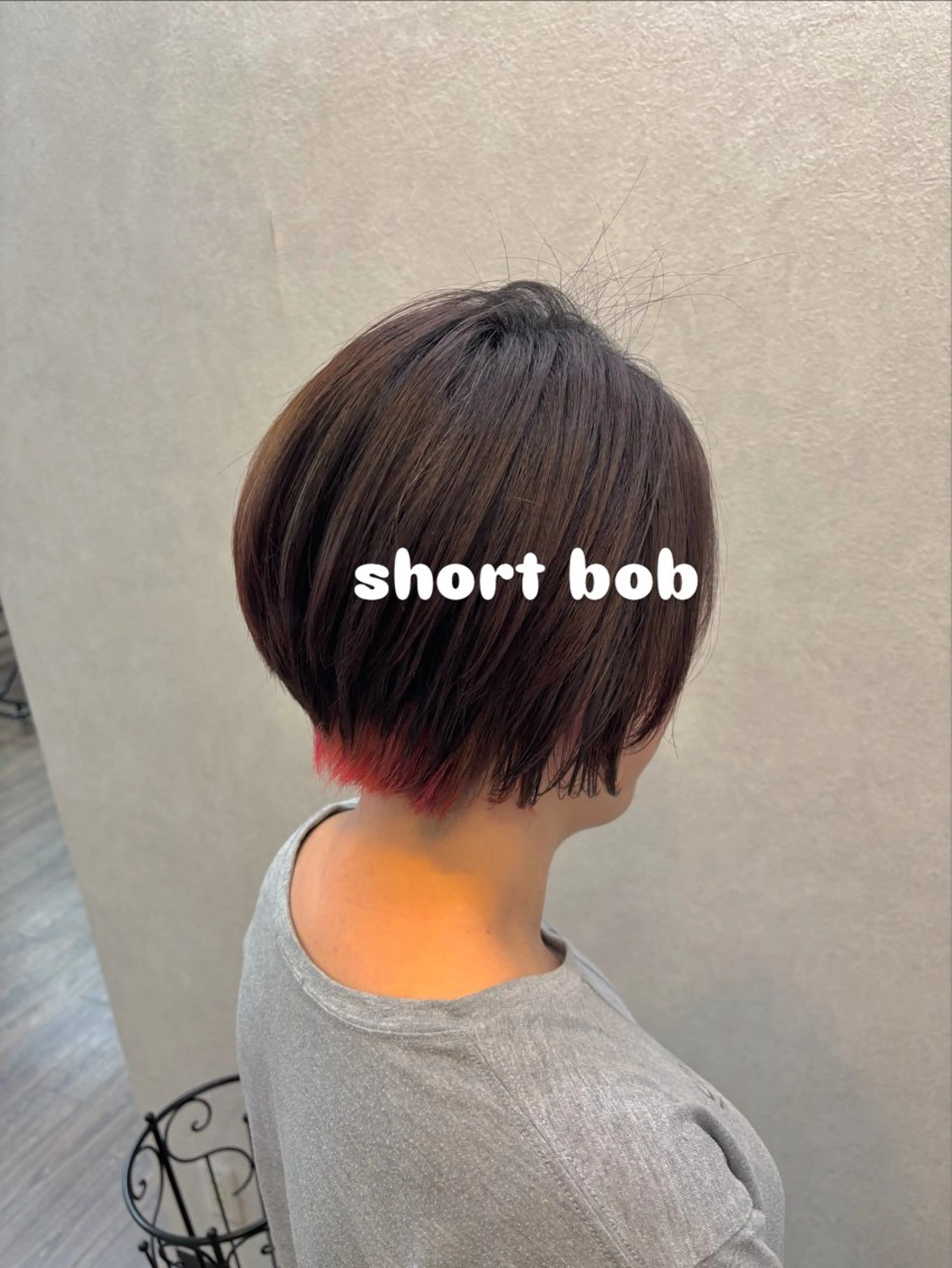 ショート 【Rowel】 大野　虹歩のヘアスタイル