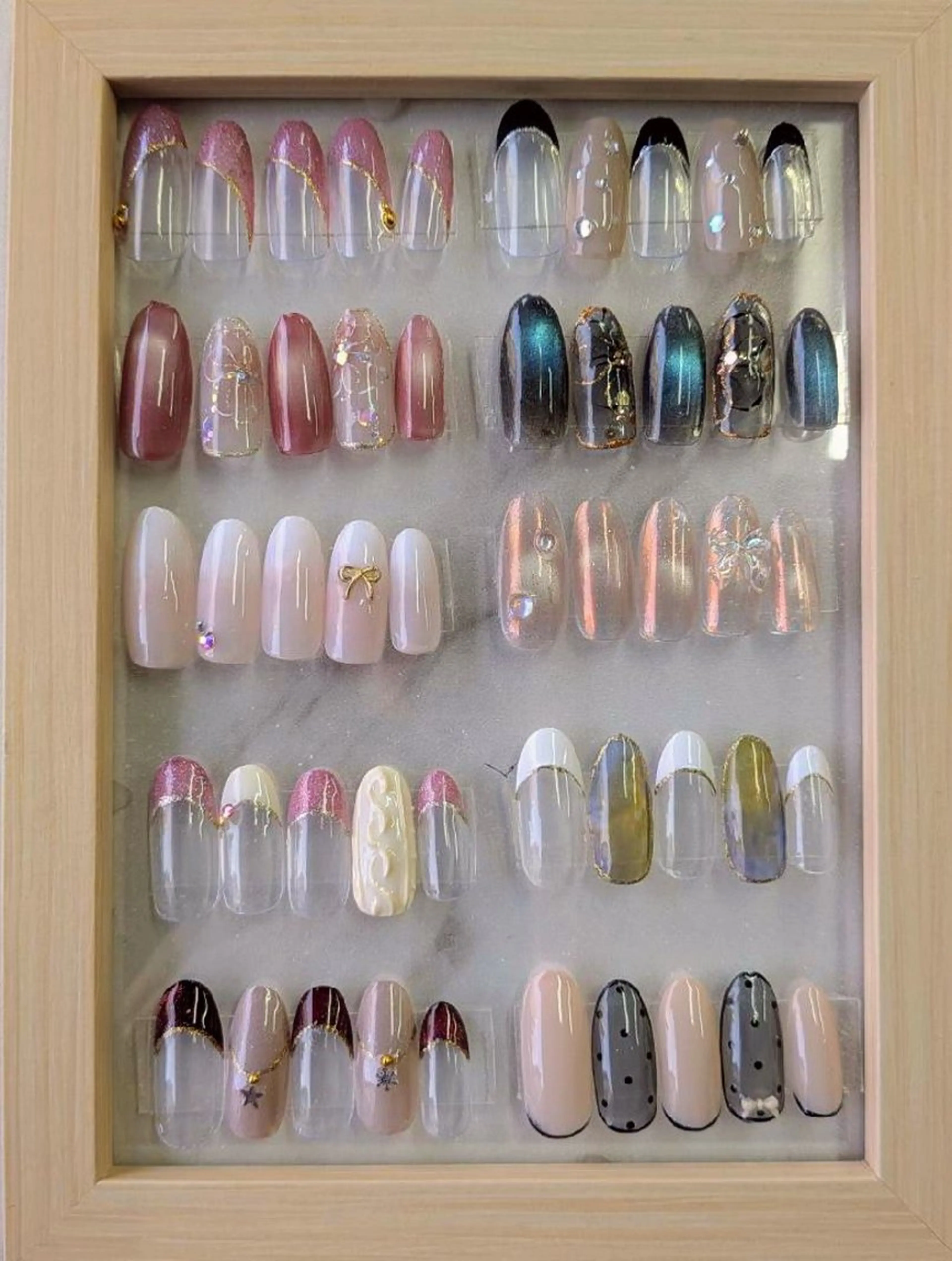 ネイル バニーラッシュ Nail. HANAのネイルデザイン