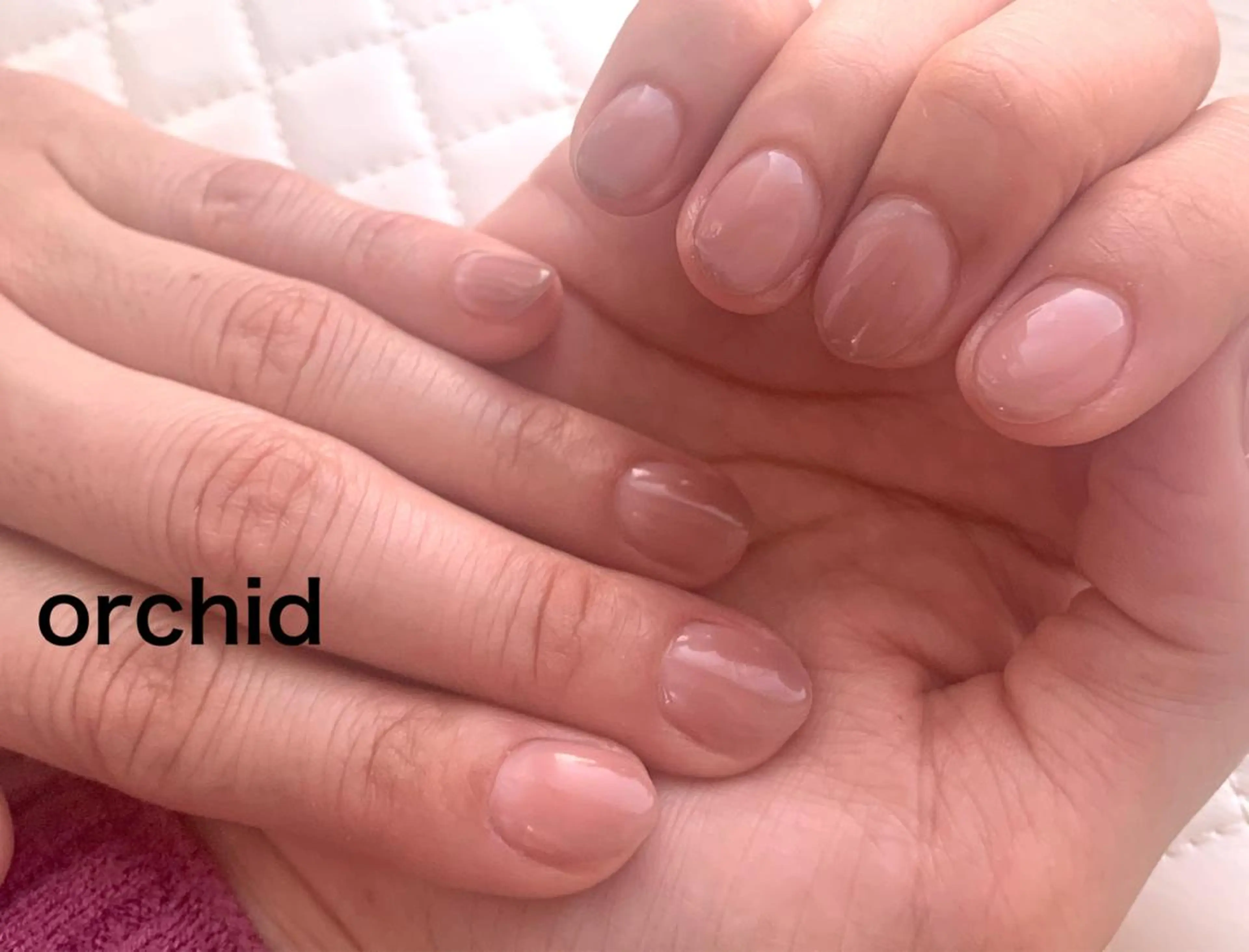 ネイル orchid ♡オーキッドのネイルデザイン
