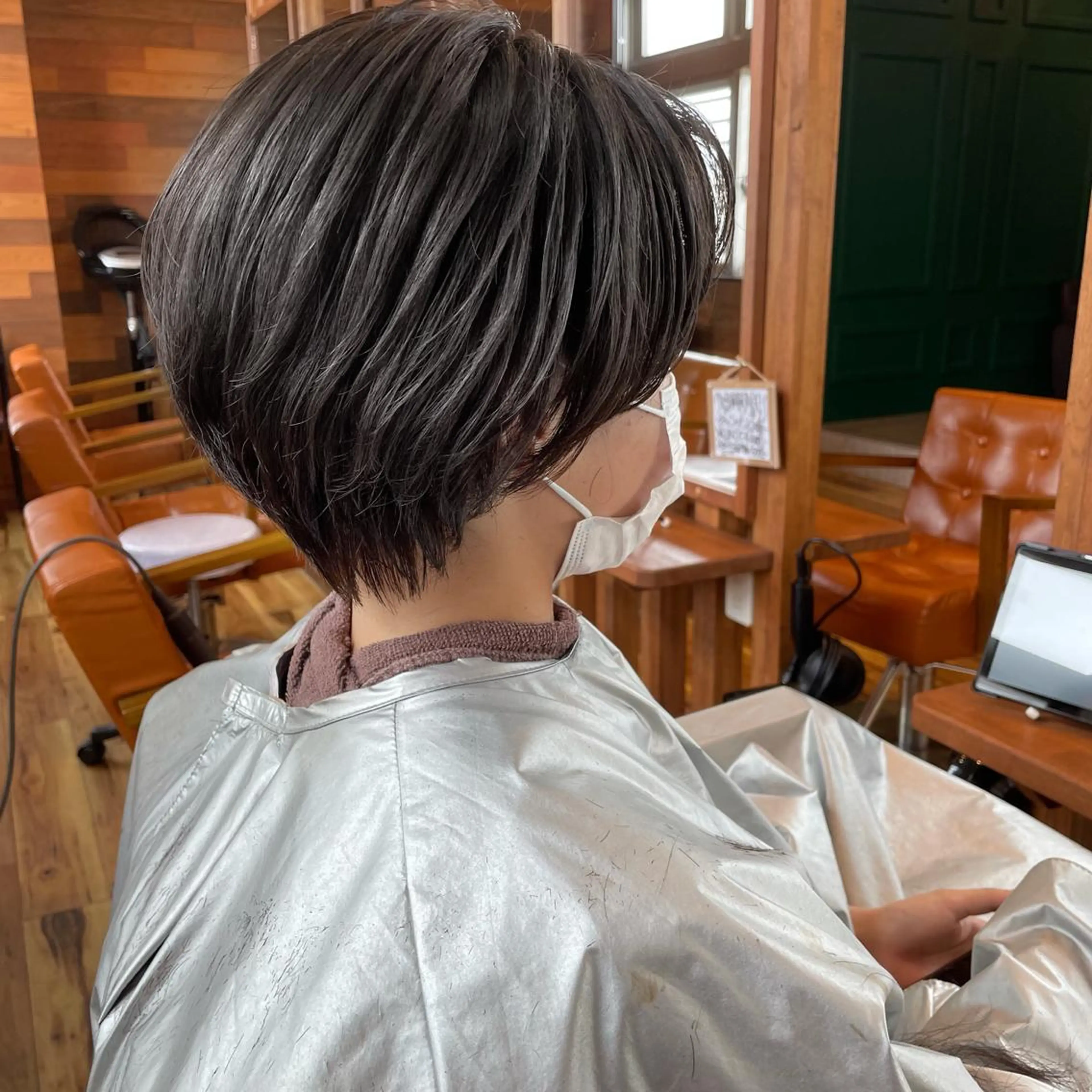 ショート NAO ☆のヘアスタイル