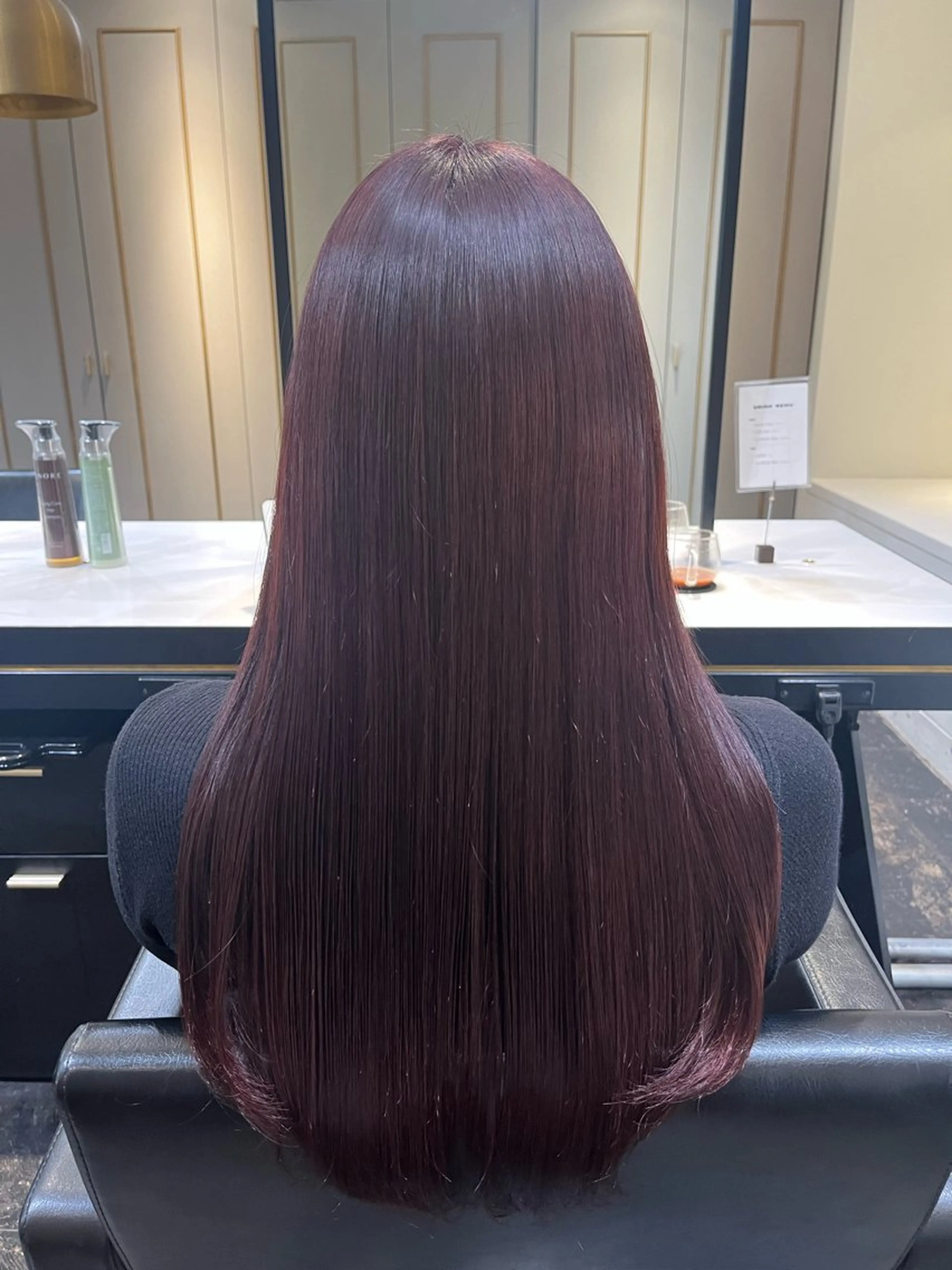 ロング 髪質改善 ロング トリートメント ENORE所属・【✨艶髪矯正✨】 MINAMIのヘアスタイル