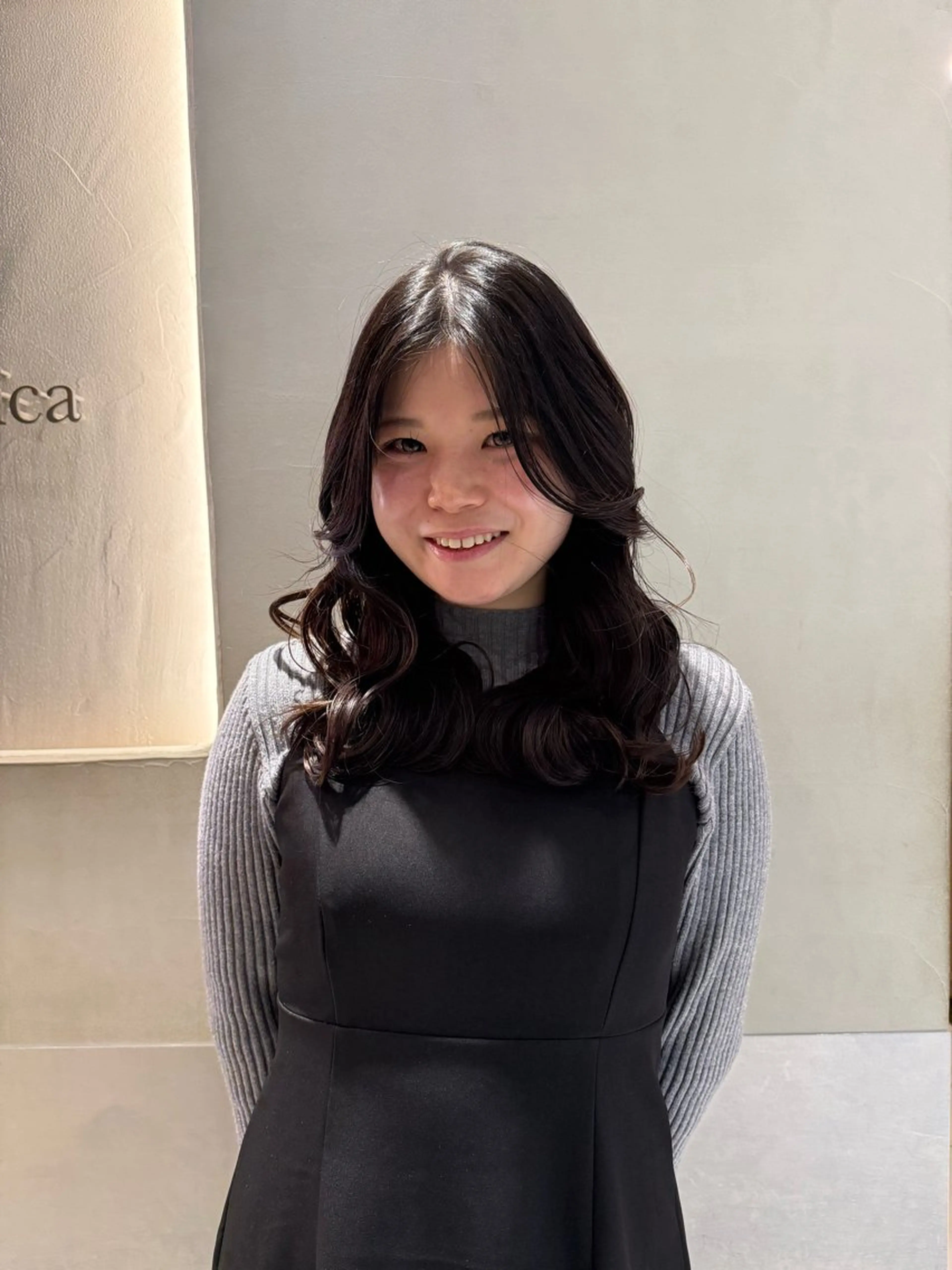 ロング カラー ヘアアレンジ 艶髪/ロングモデル 募集🫧terukaのヘアスタイル