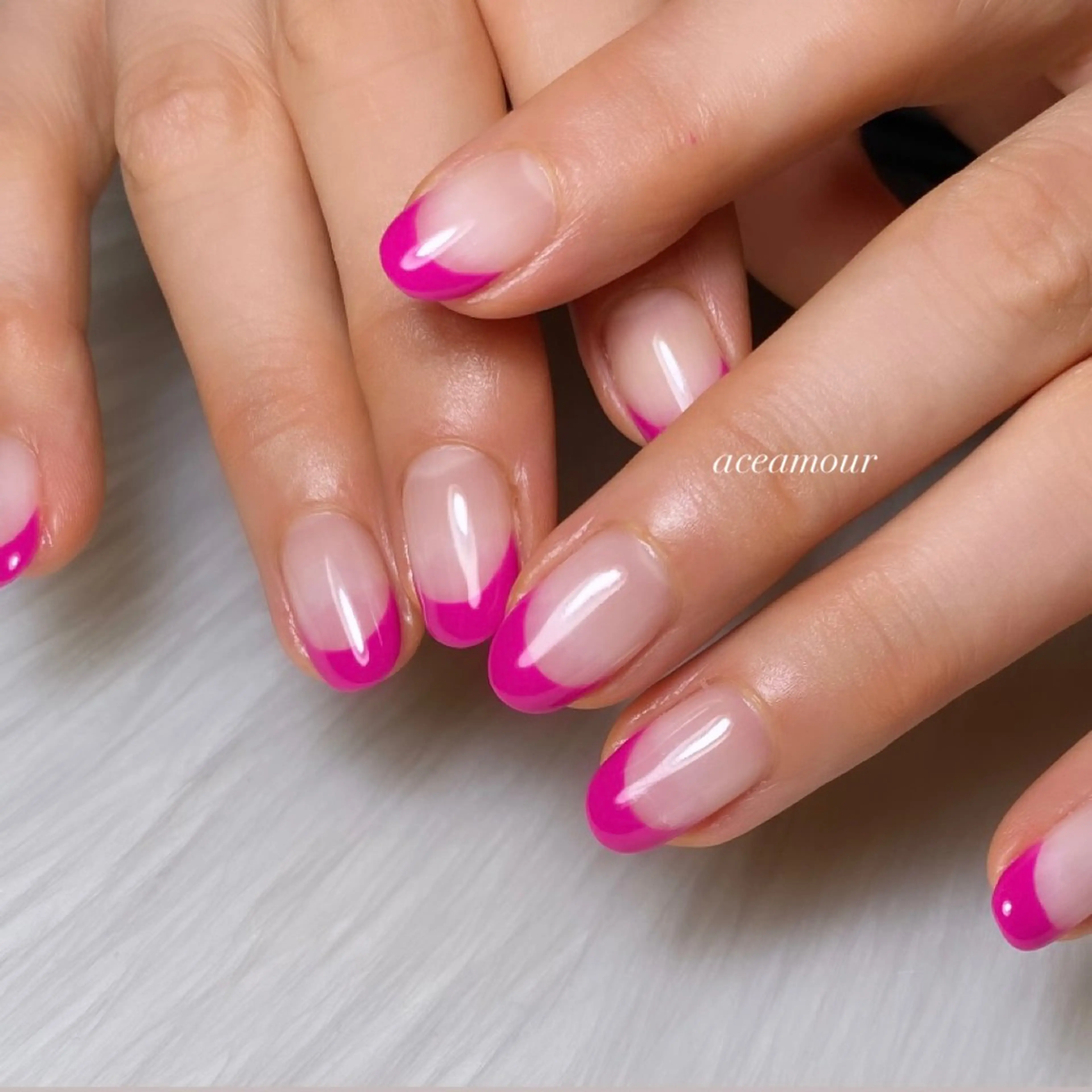 ネイル ネイル/耳つぼ /新ホワイトニングのネイルデザイン