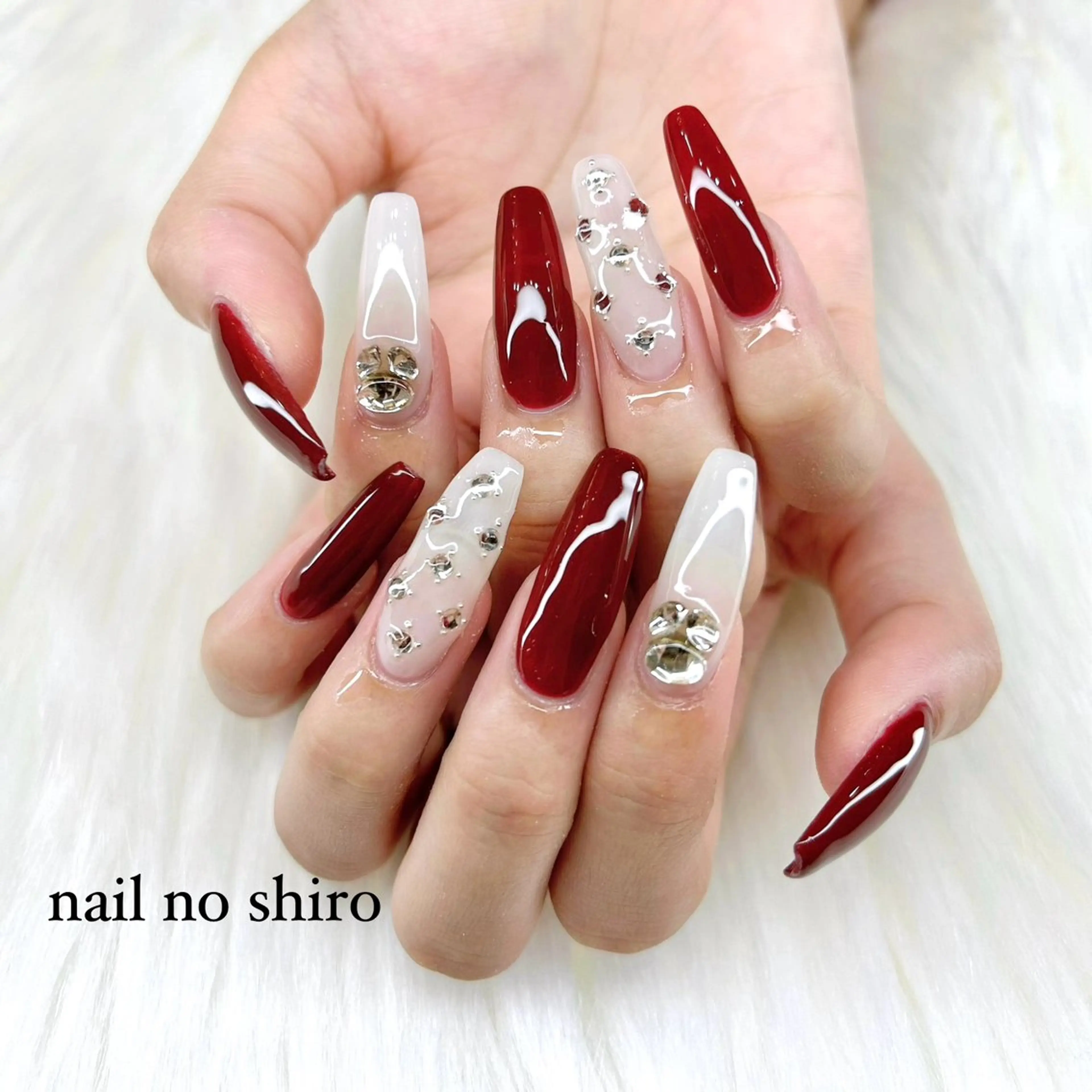 長さだし お持ち込みデザイン🌸オフ込みの写真