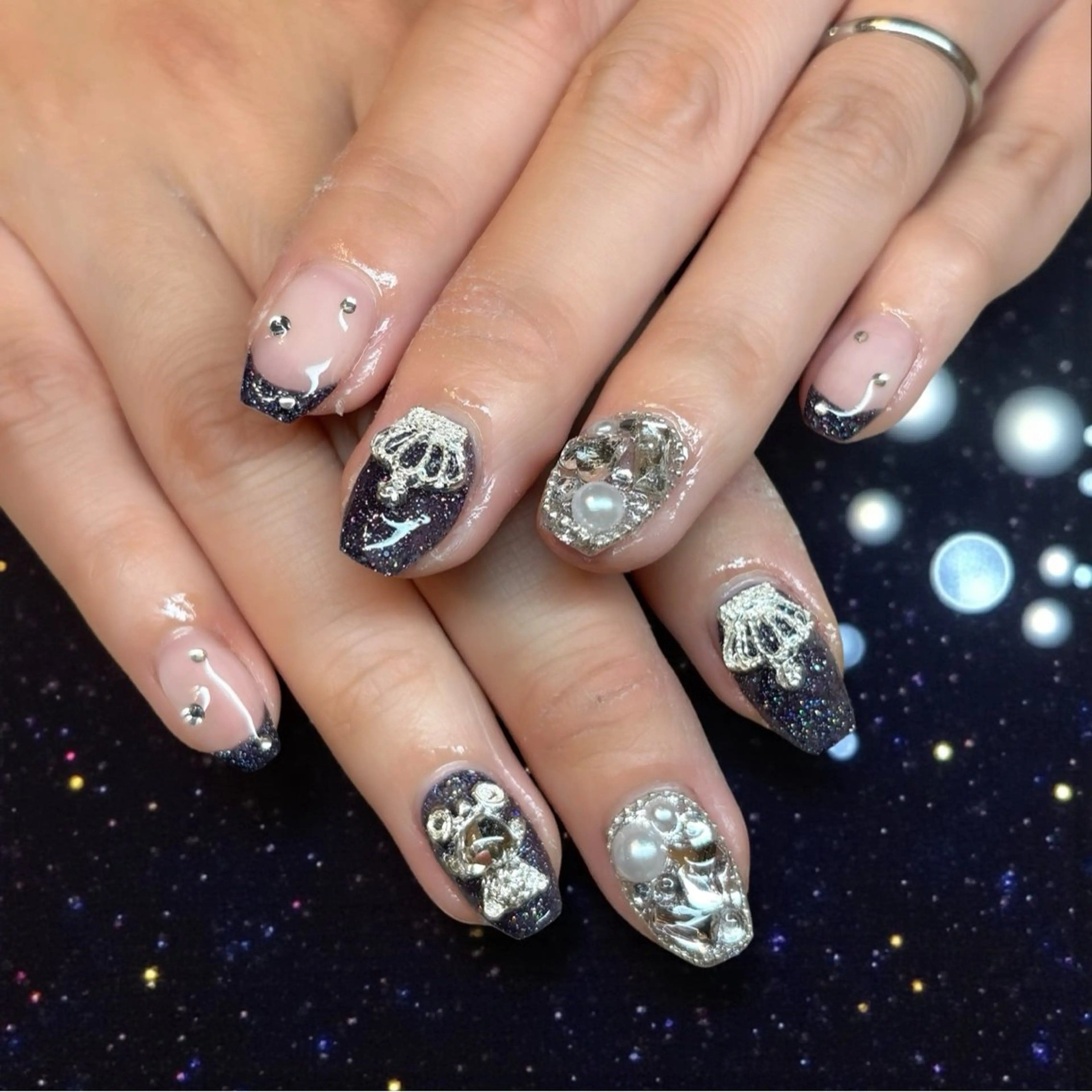 ネイル ハンドネイル orchid mikiのネイルデザイン