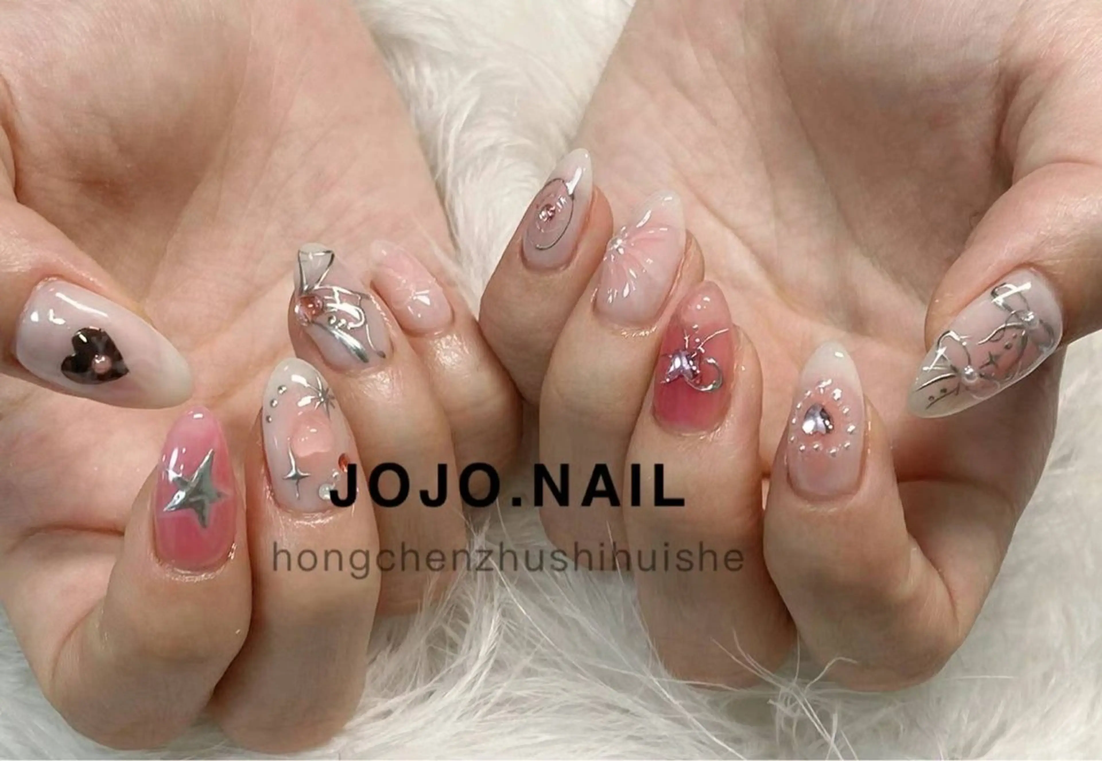 ネイル ハンドネイル JOJOネイル所属・JOJO ネイルのネイルデザイン