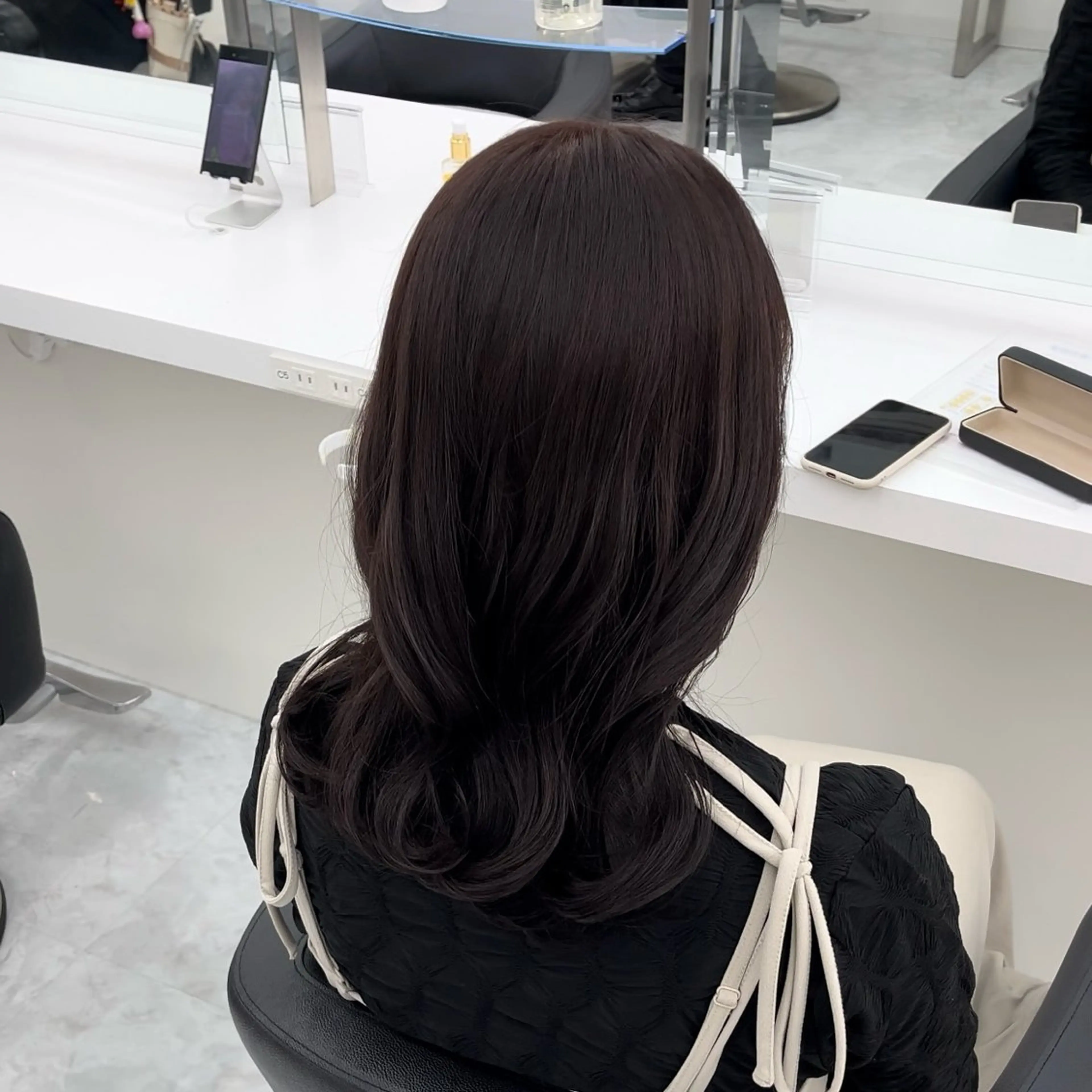 セミロング 🫧LALA🫧 艶髪🫧のヘアスタイル