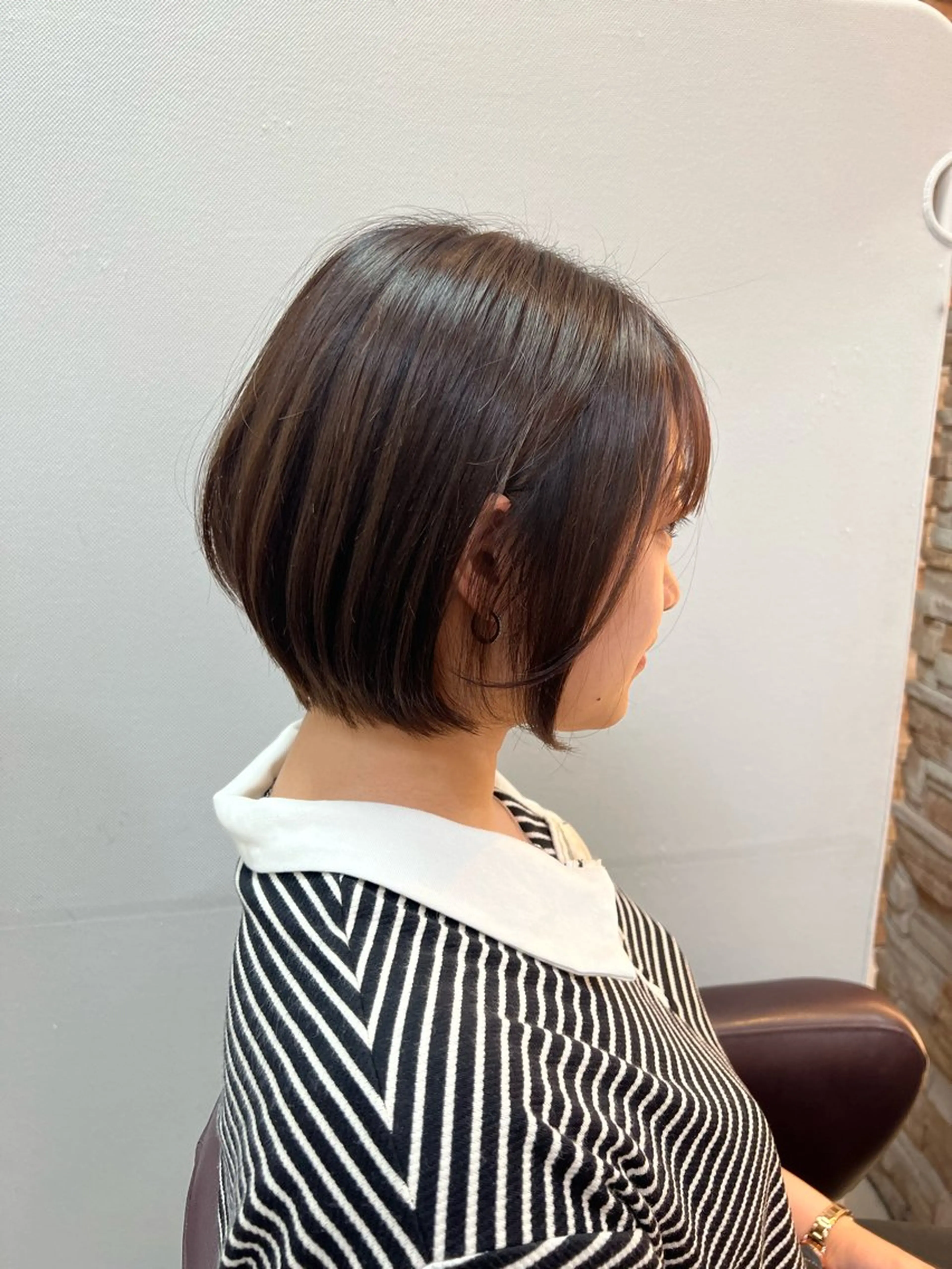 ショート 篠崎 大翔のヘアスタイル