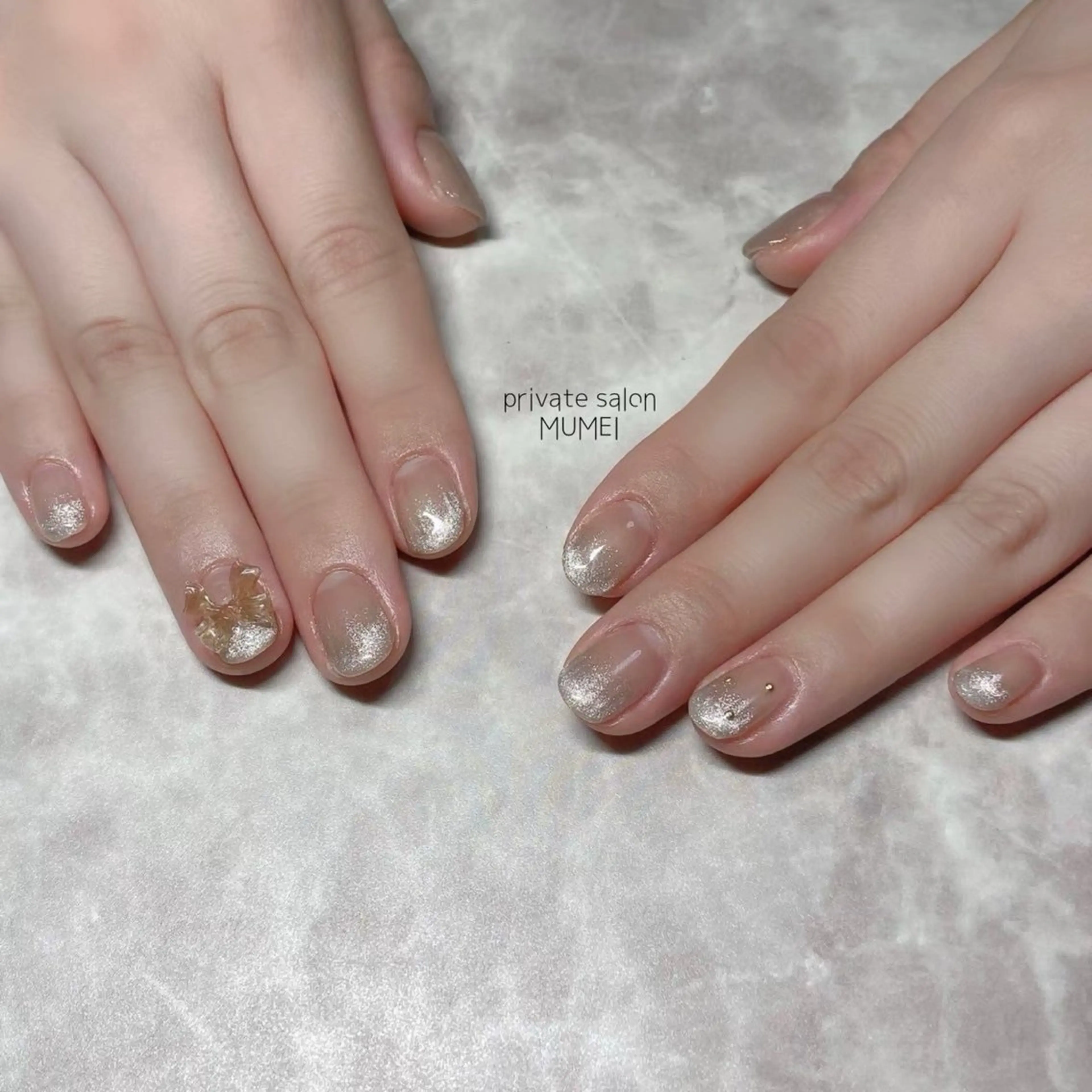 ネイル ハンドネイル private salon MUMEI所属・🫧 KAORIのネイルデザイン