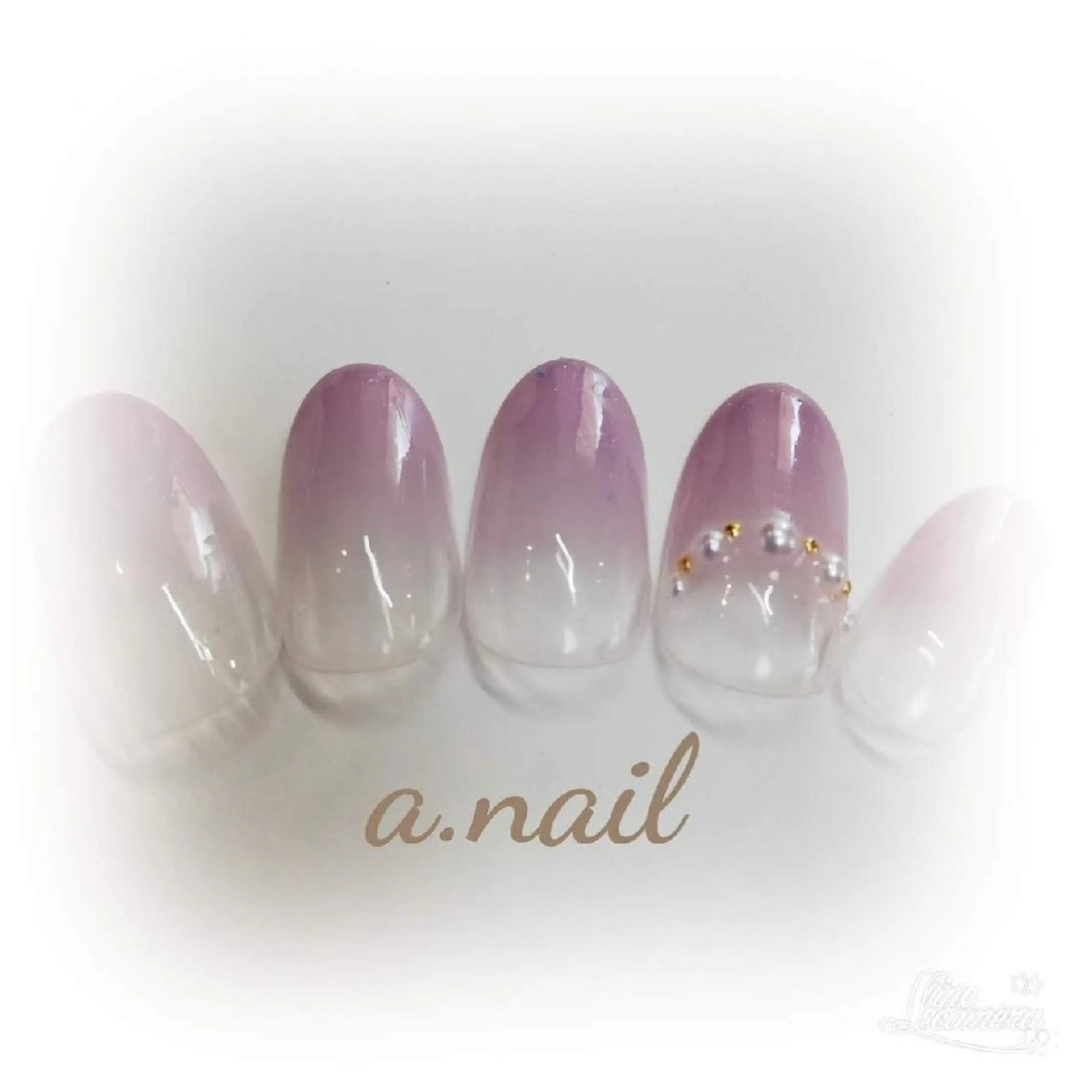 ネイル アートネイル グラデーション ワンカラーネイル シンプルネイル ネイルサロン エーネイルのネイルデザイン