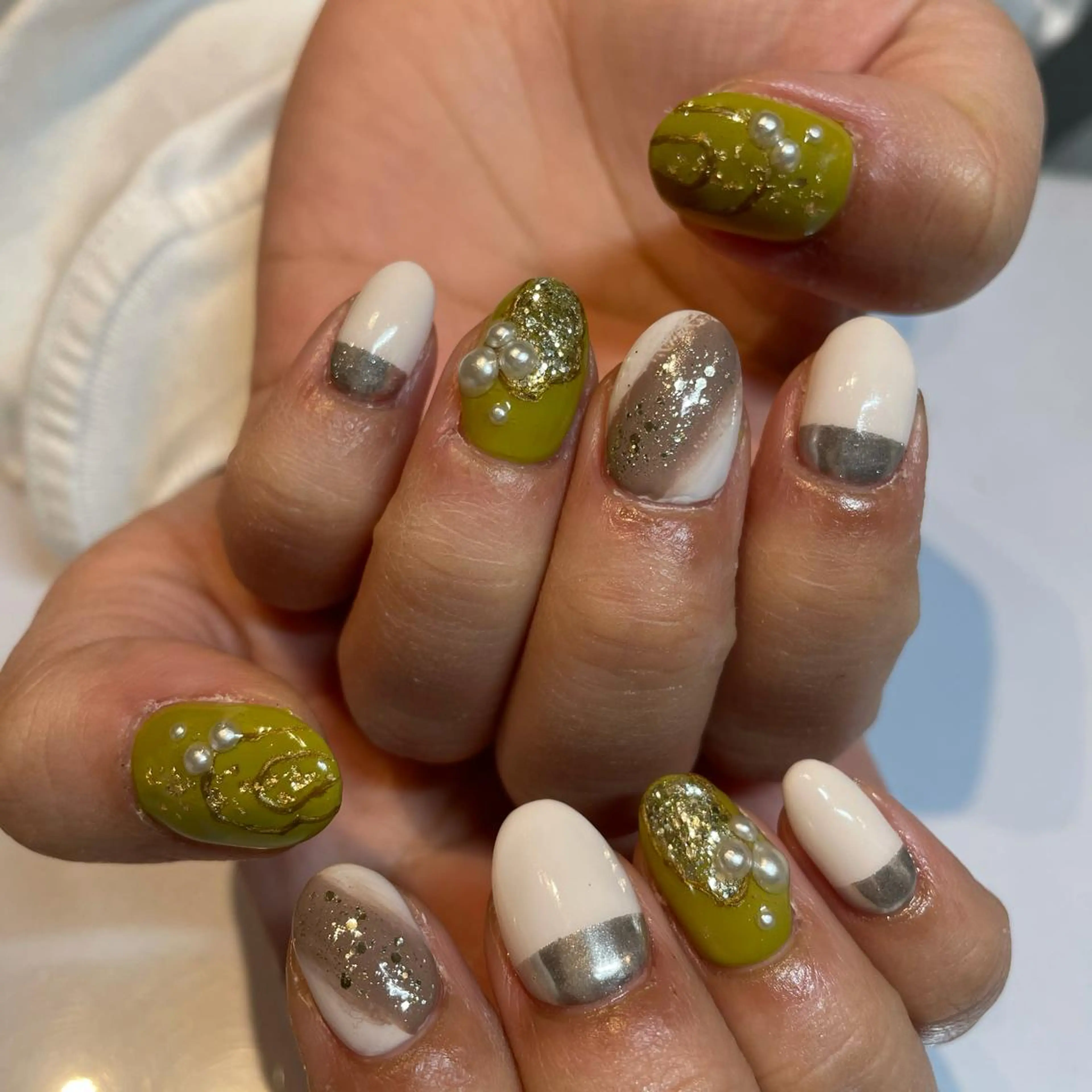 ネイル ハンドネイル Tocowaka マエダのネイルデザイン