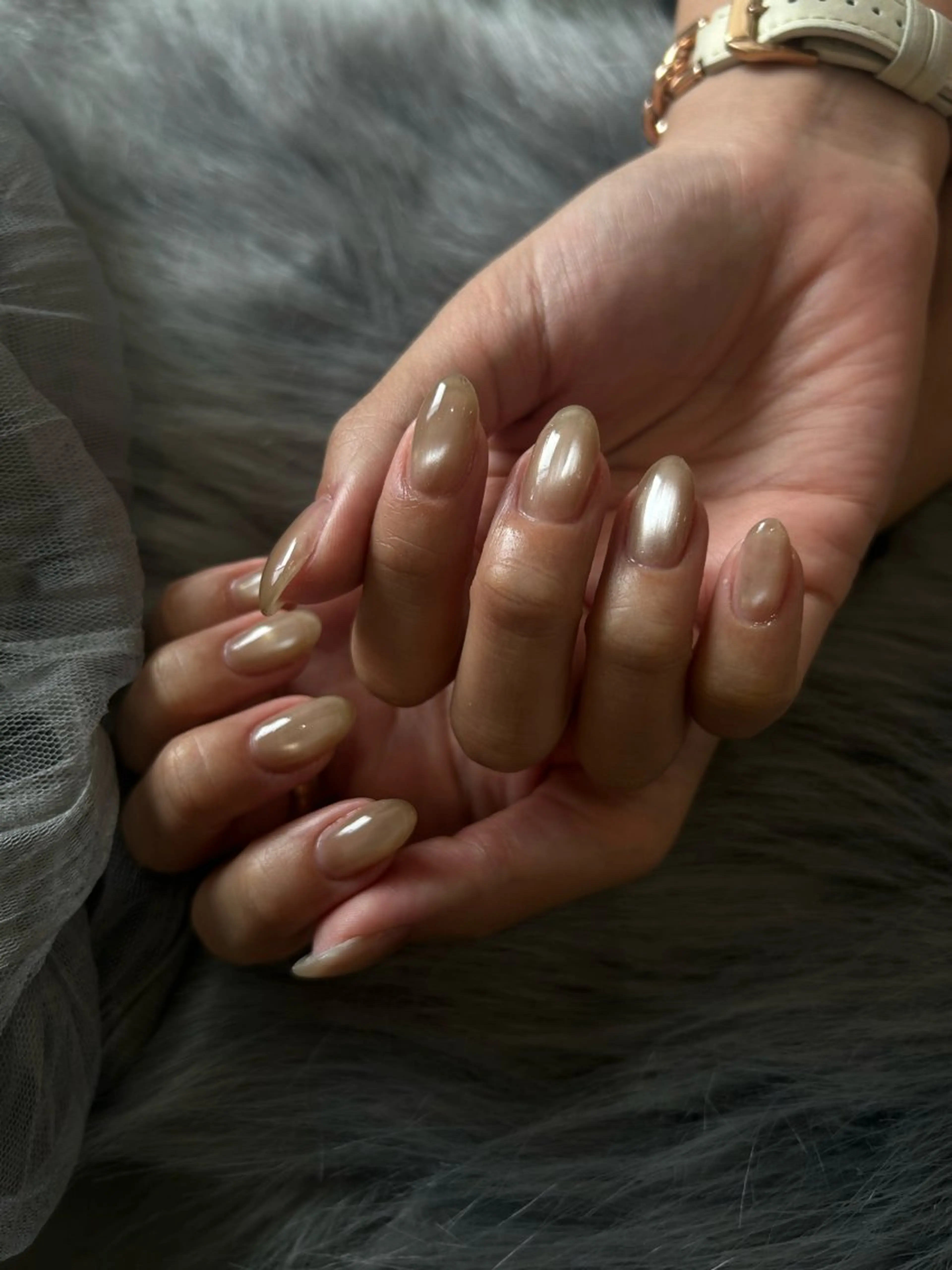 ネイル マグネットネイル ハンドネイル Ray. Maayaのネイルデザイン