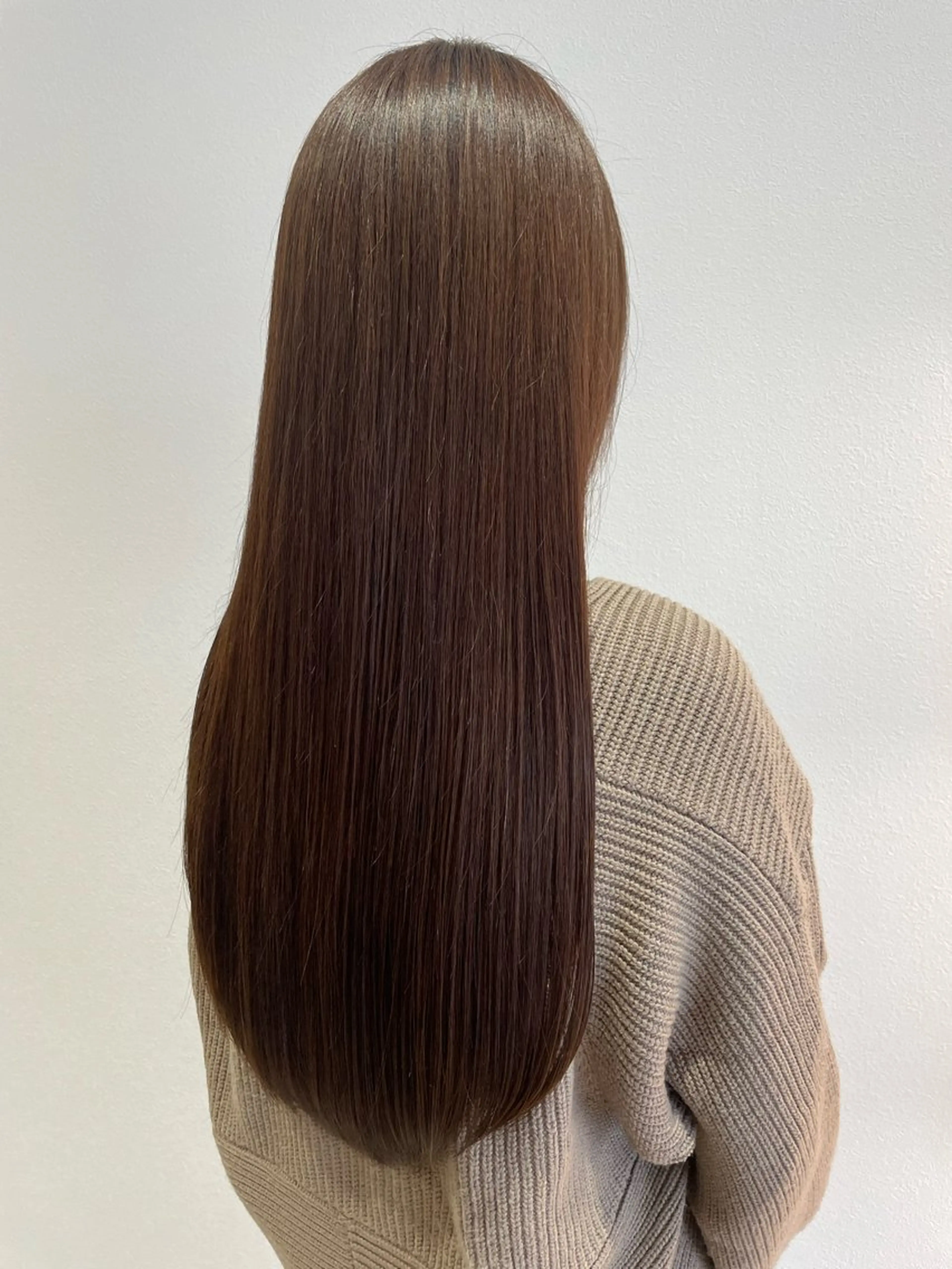 ロング カラー 髪質改善 トリートメント カット ヘアカラー トリートメント 北九州美容室 🕊️わかな✂︎のヘアスタイル