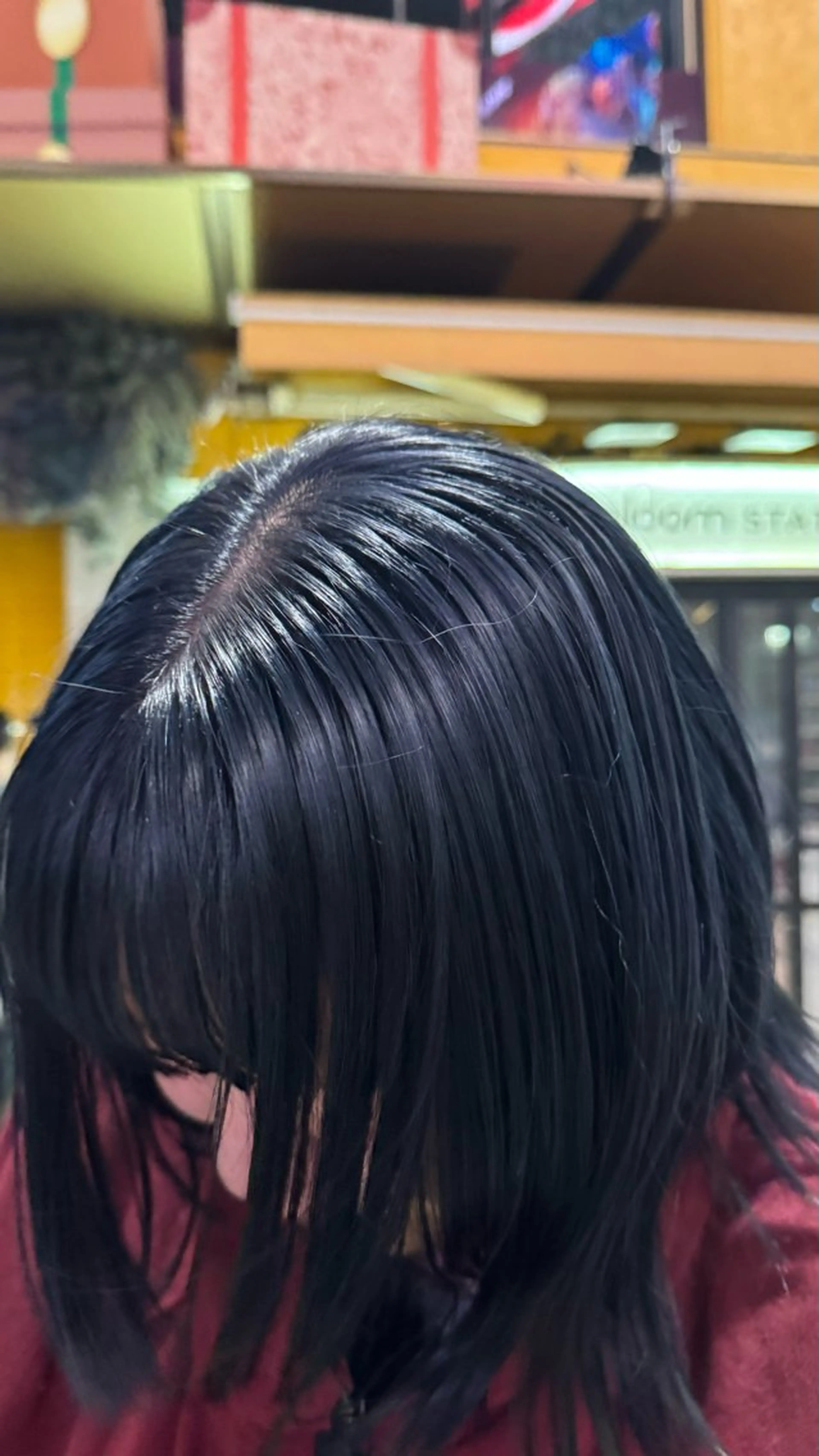 カラー くせ毛風パーマ🪡 hikariのヘアスタイル